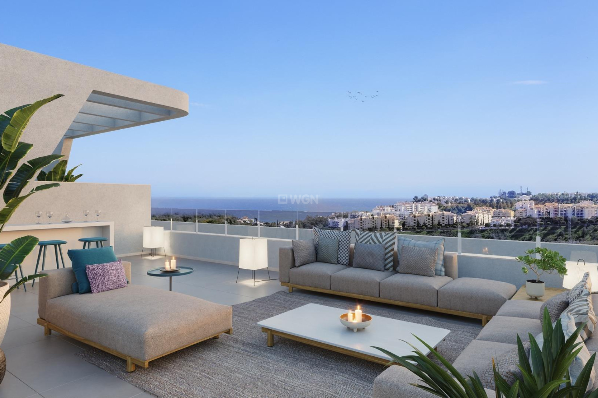 Neue Gebäude - Penthouse - Mijas - Calanova Golf
