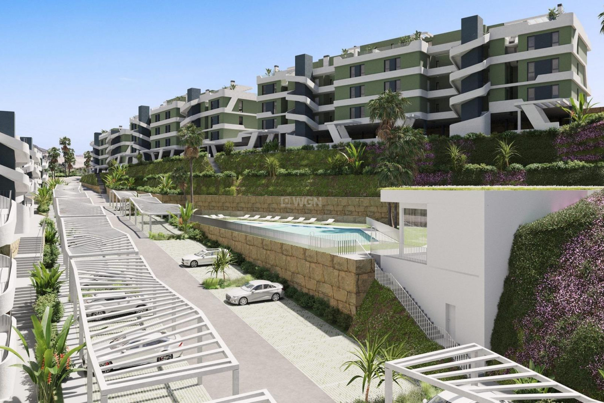 Neue Gebäude - Penthouse - Mijas - Calanova Golf