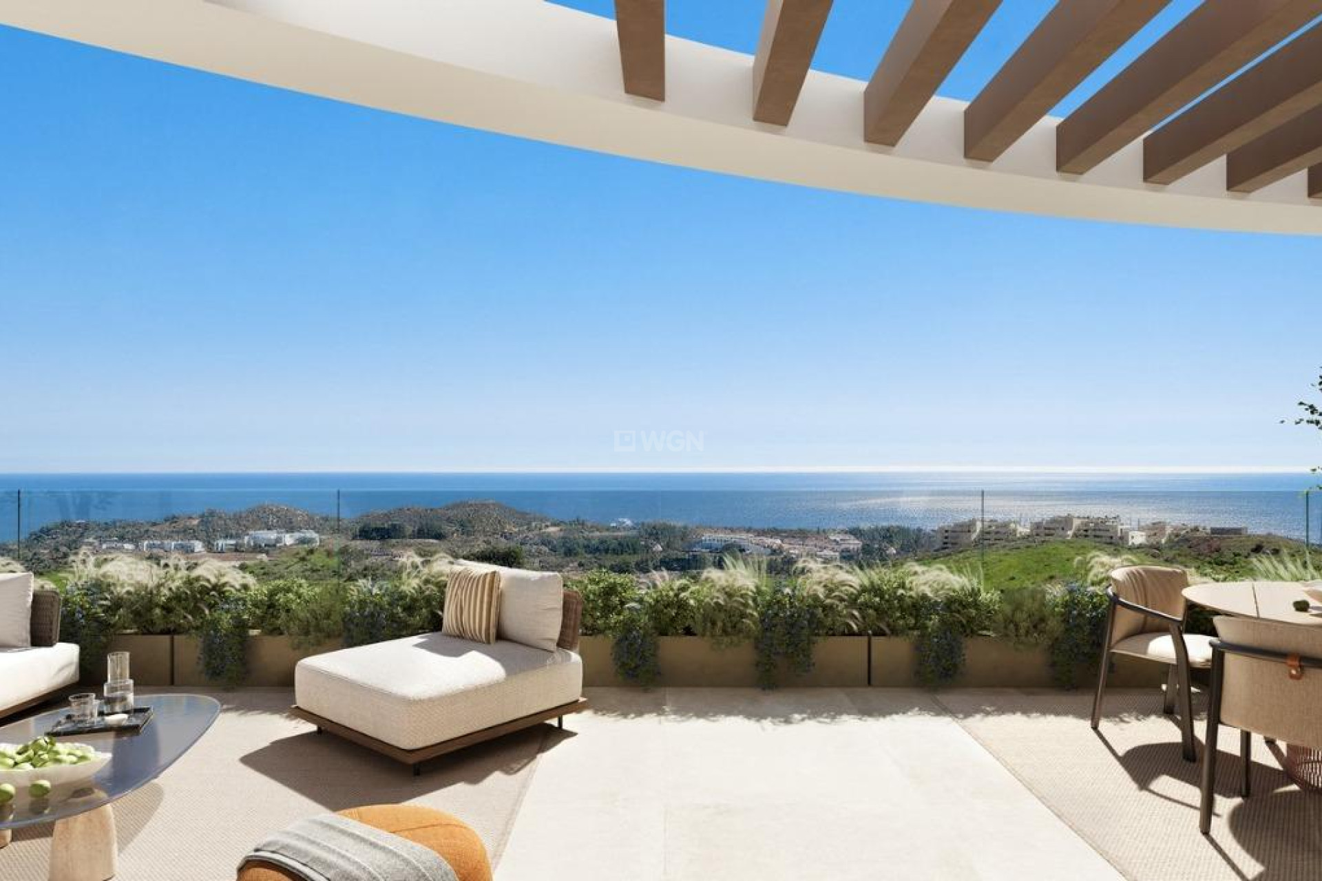 Neue Gebäude - Penthouse - Mijas - Cerrado del Aguila Golf and Resort