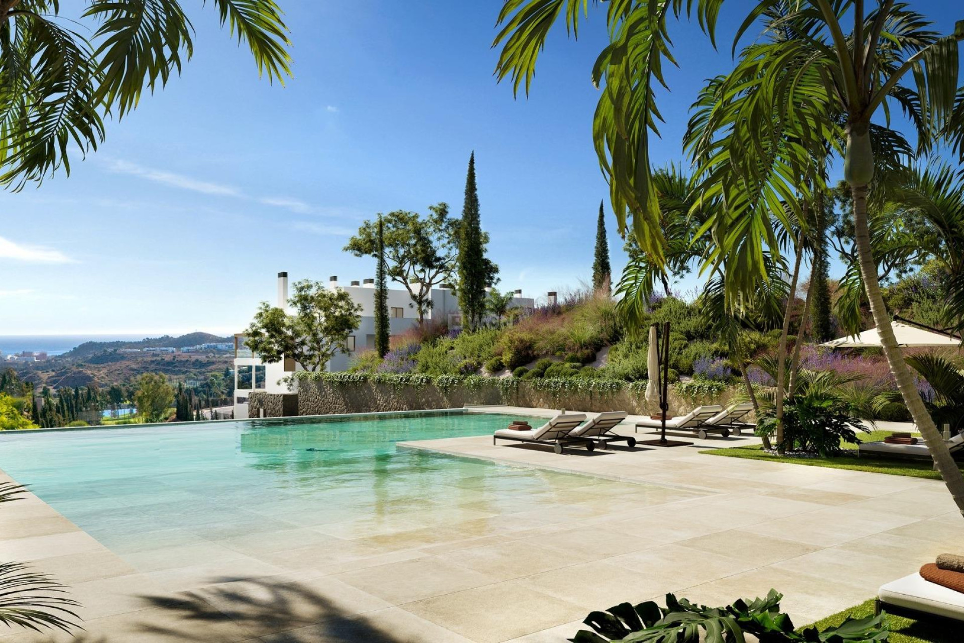 Neue Gebäude - Penthouse - Mijas - Cerrado del Aguila Golf and Resort