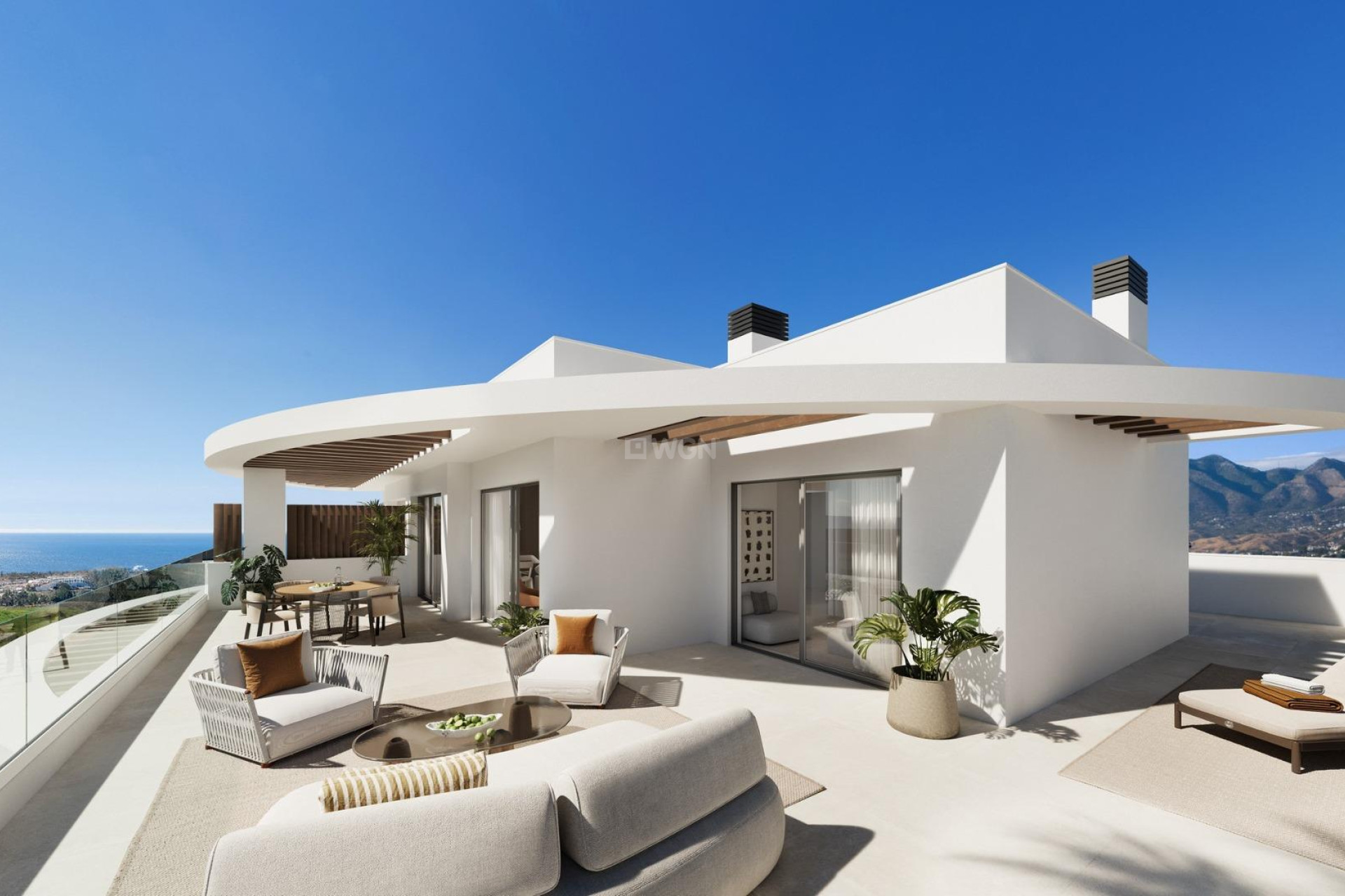 Neue Gebäude - Penthouse - Mijas - Cerrado del Aguila Golf and Resort