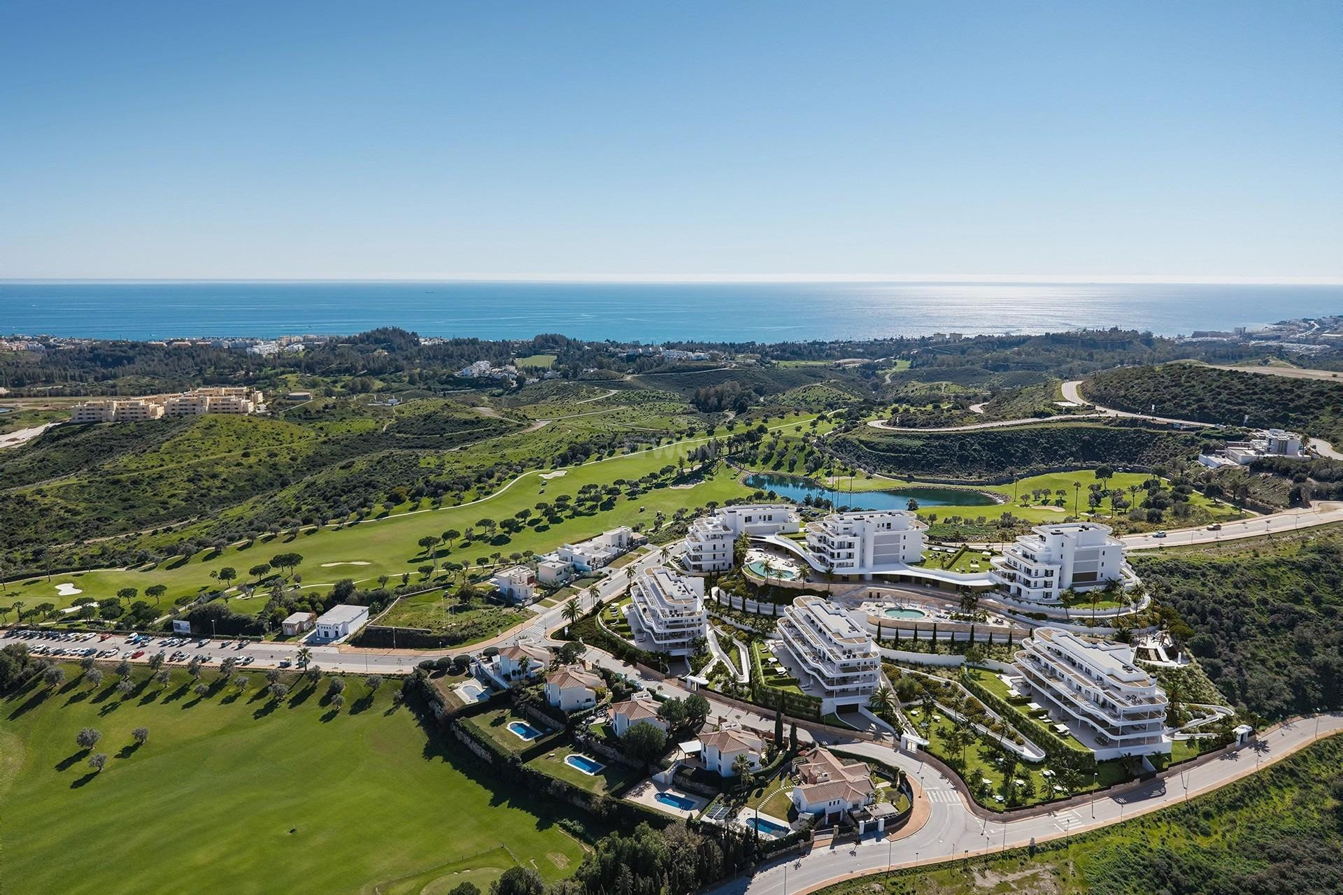 Neue Gebäude - Penthouse - Mijas - Cerrado del Aguila Golf and Resort