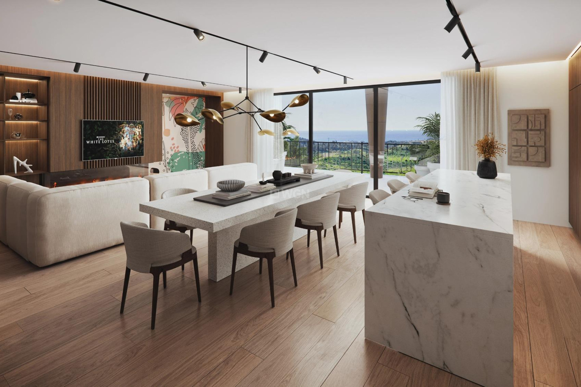 Neue Gebäude - Penthouse - Mijas - Cerrado del Aguila Golf and Resort