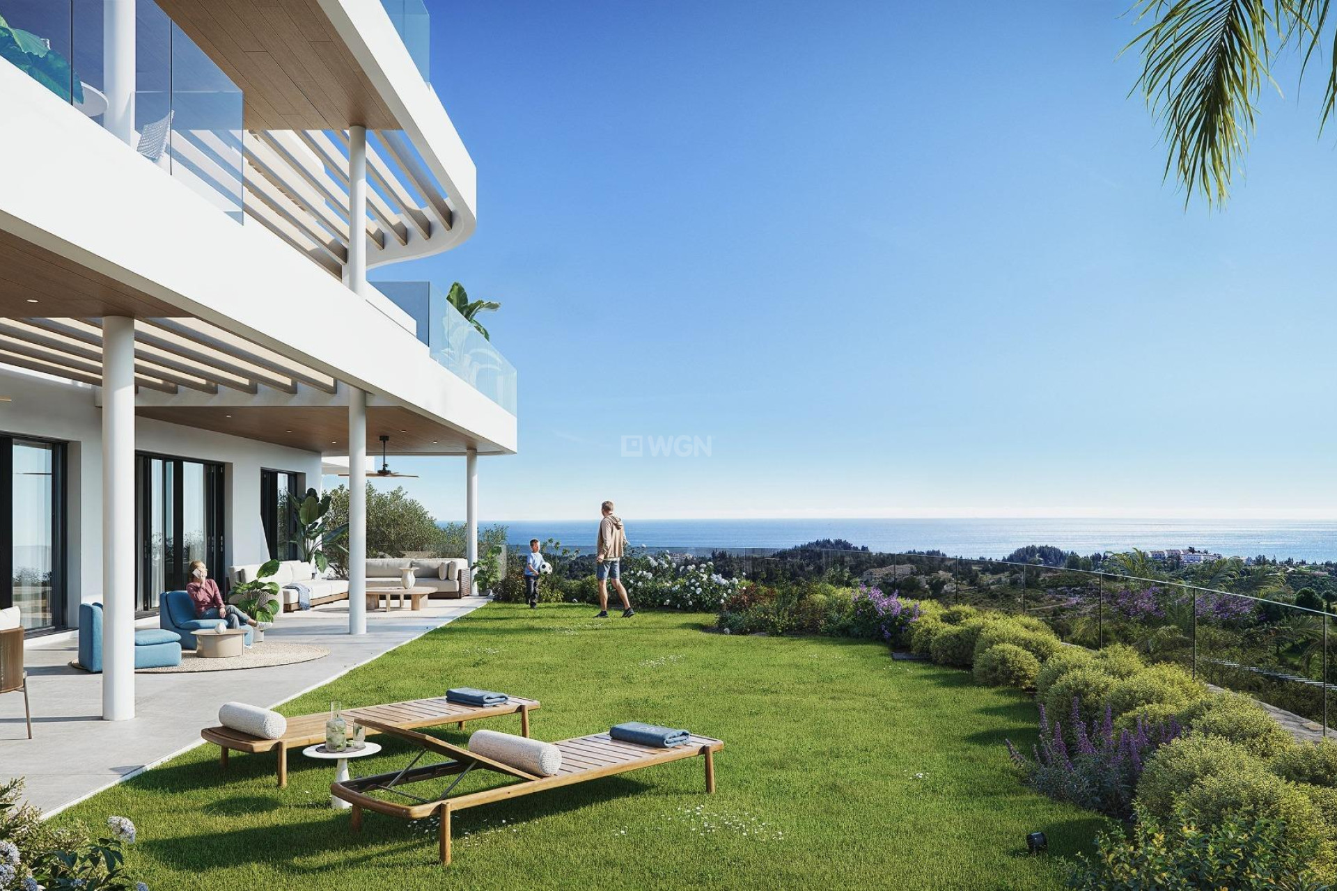 Neue Gebäude - Penthouse - Mijas - Cerrado del Aguila Golf and Resort