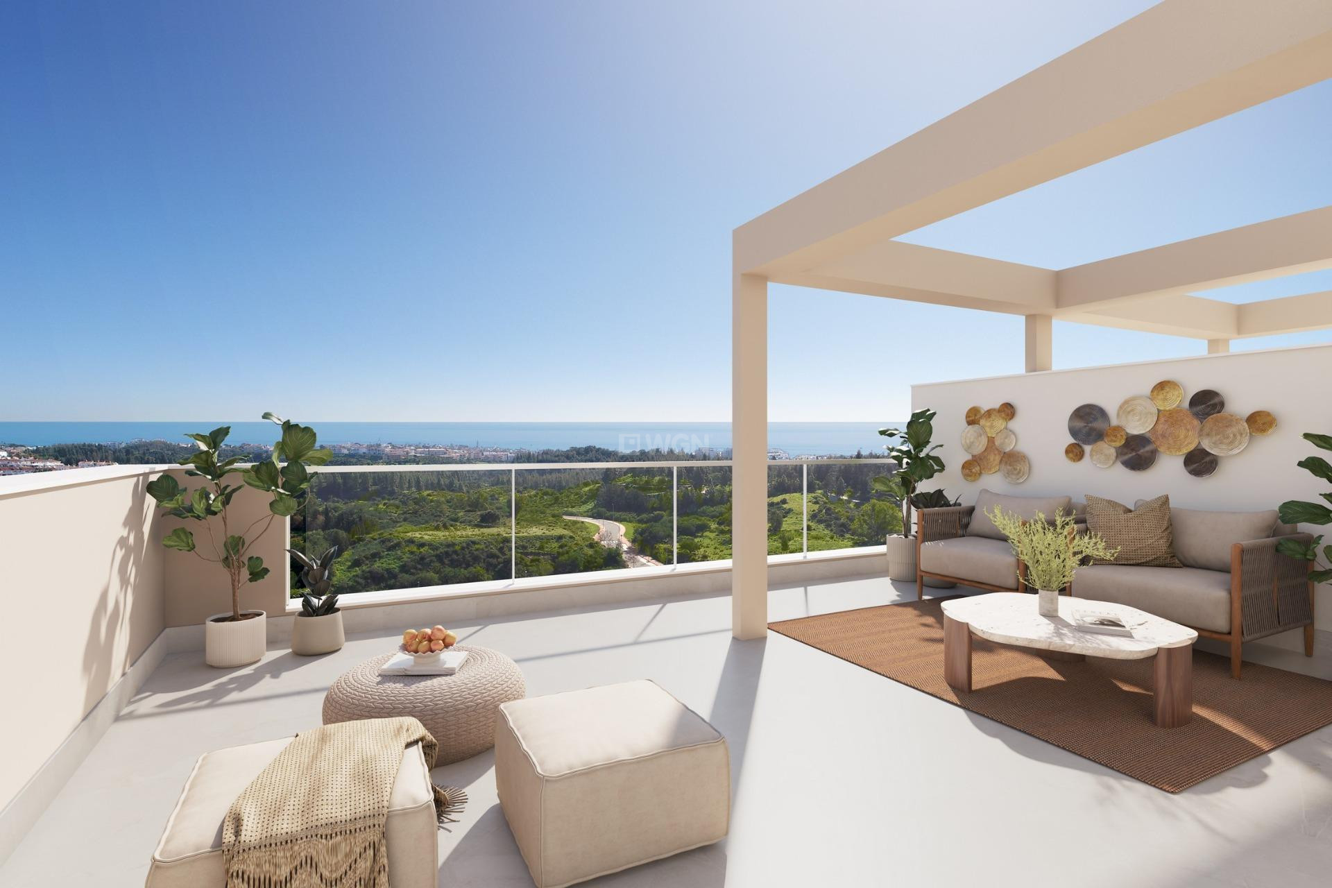 Neue Gebäude - Penthouse - Mijas - Hipódromo Costa del Sol