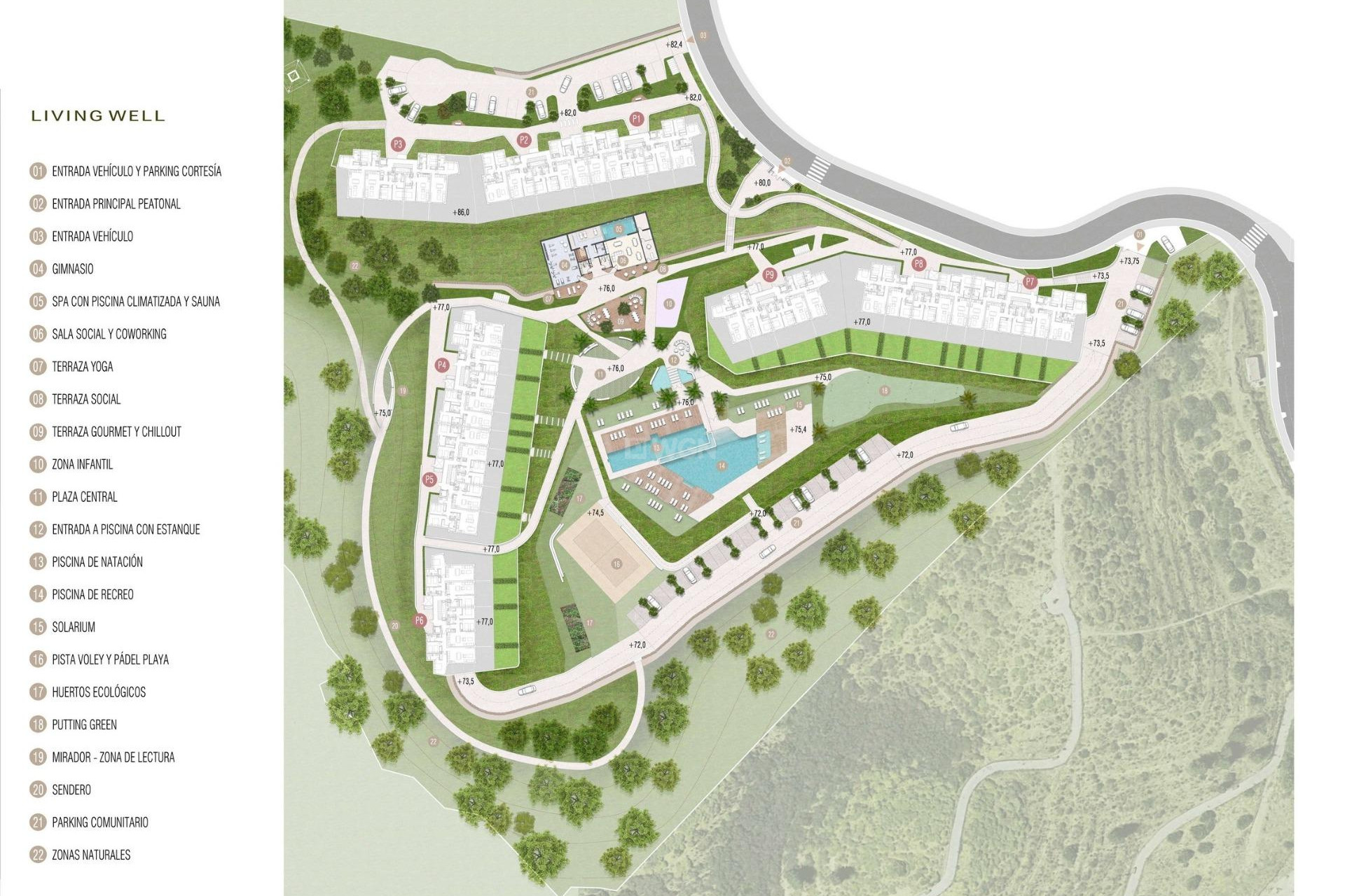 Neue Gebäude - Penthouse - Mijas - Hipódromo Costa del Sol