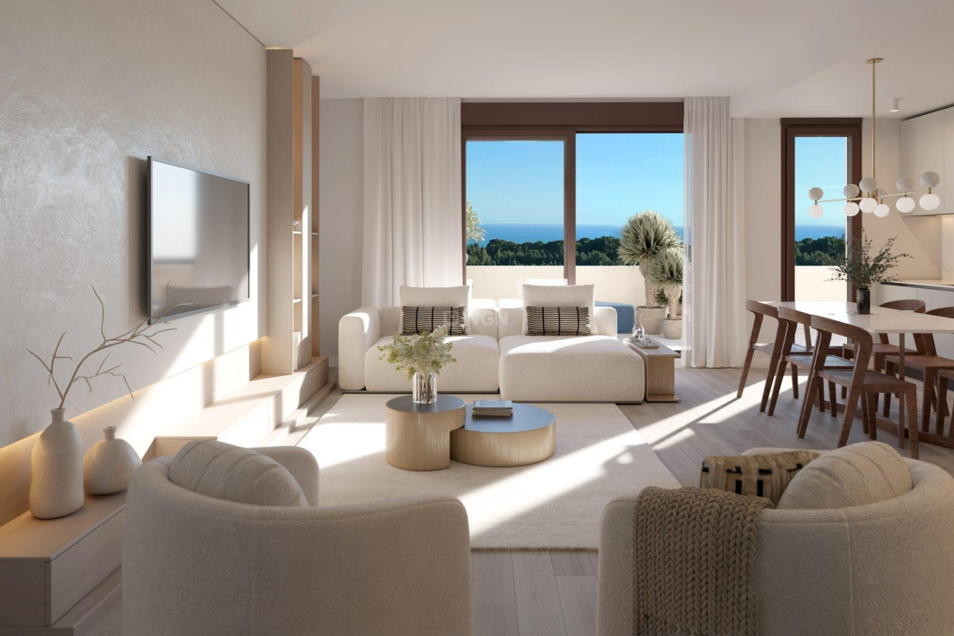 Neue Gebäude - Penthouse - Mijas - Hipódromo Costa del Sol
