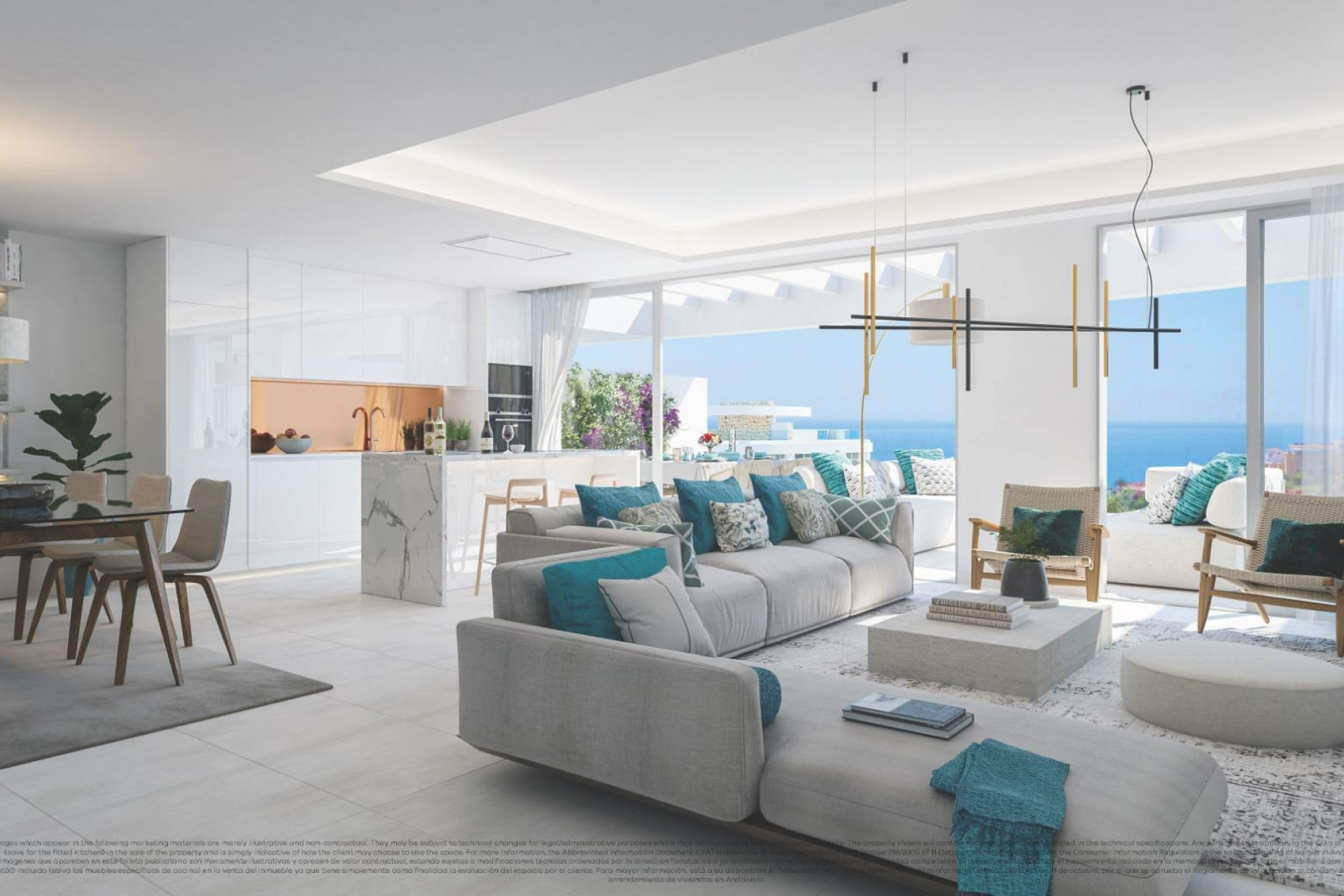 Neue Gebäude - Penthouse - Mijas - La Cala De Mijas
