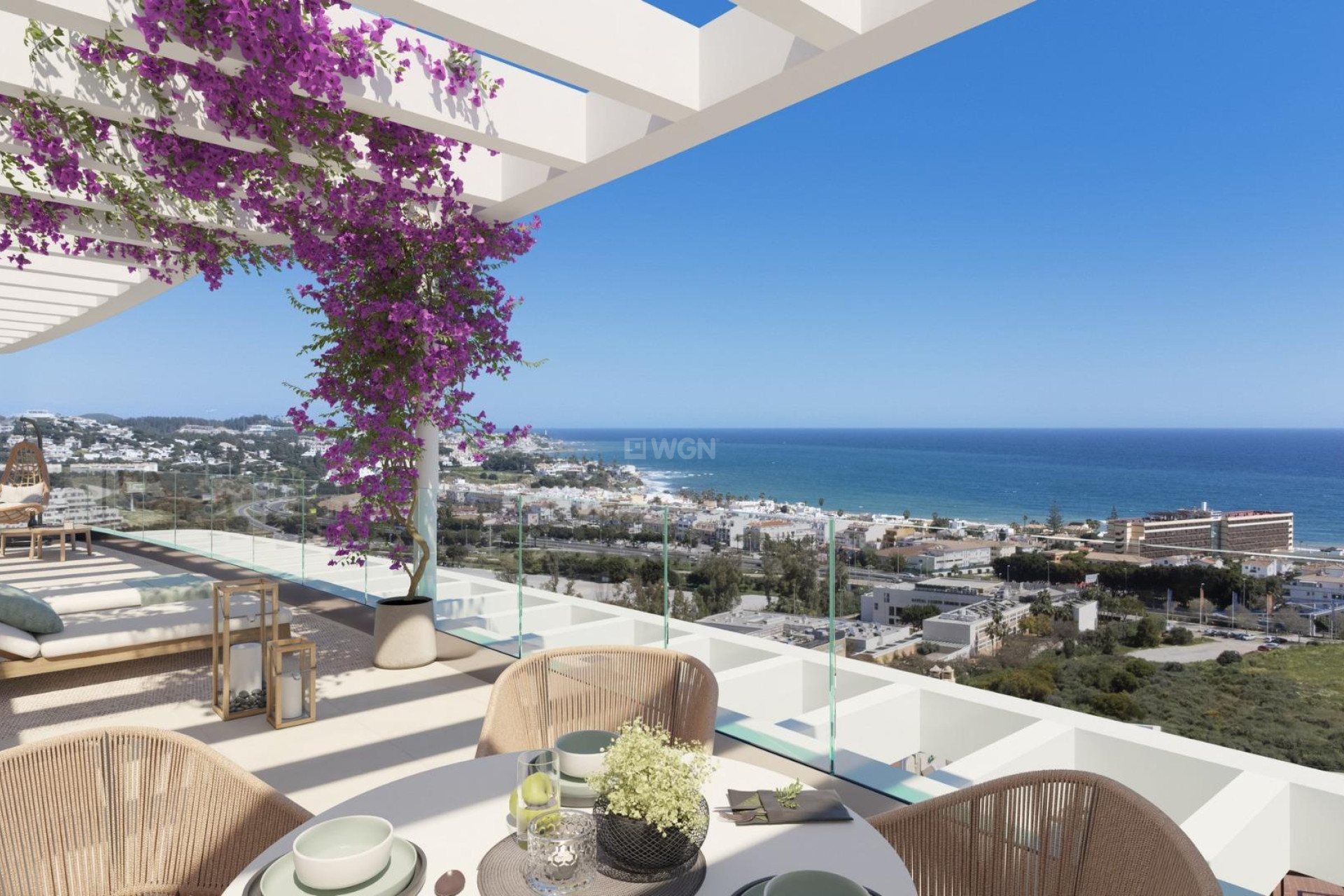Neue Gebäude - Penthouse - Mijas - La Cala De Mijas