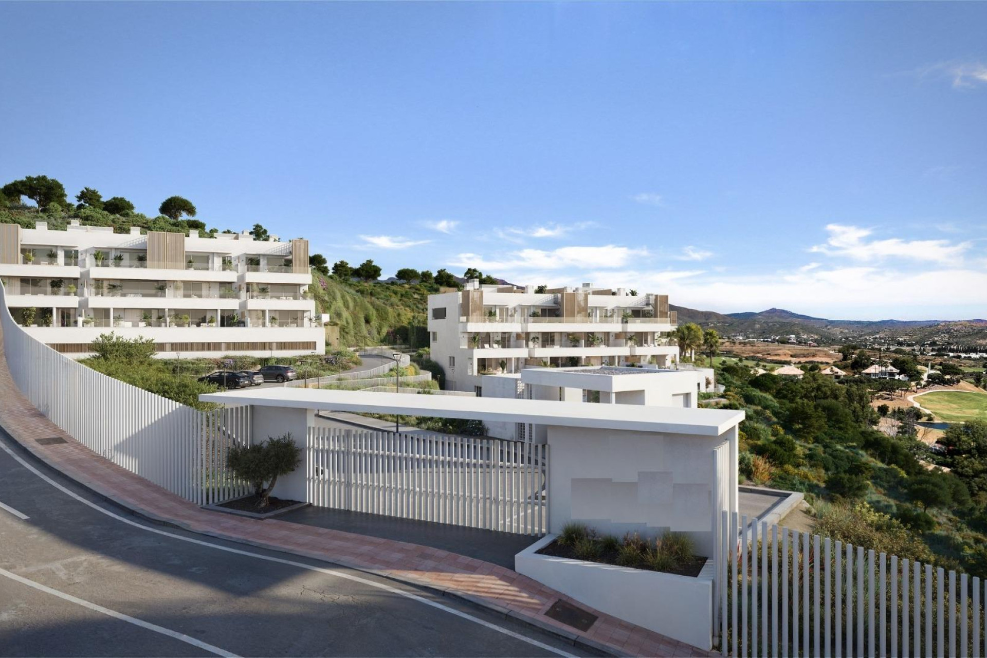 Neue Gebäude - Penthouse - Mijas - La Cala Golf