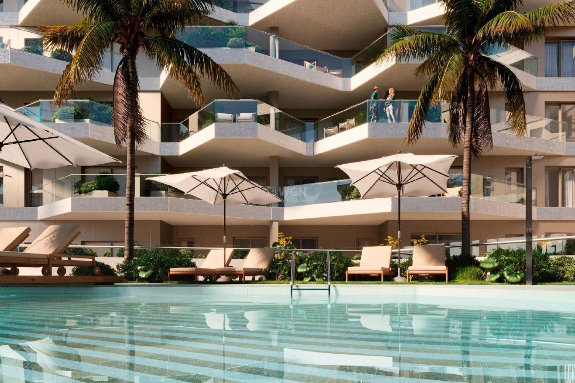 Neue Gebäude - Penthouse - Mijas - Las Lagunas de Mijas