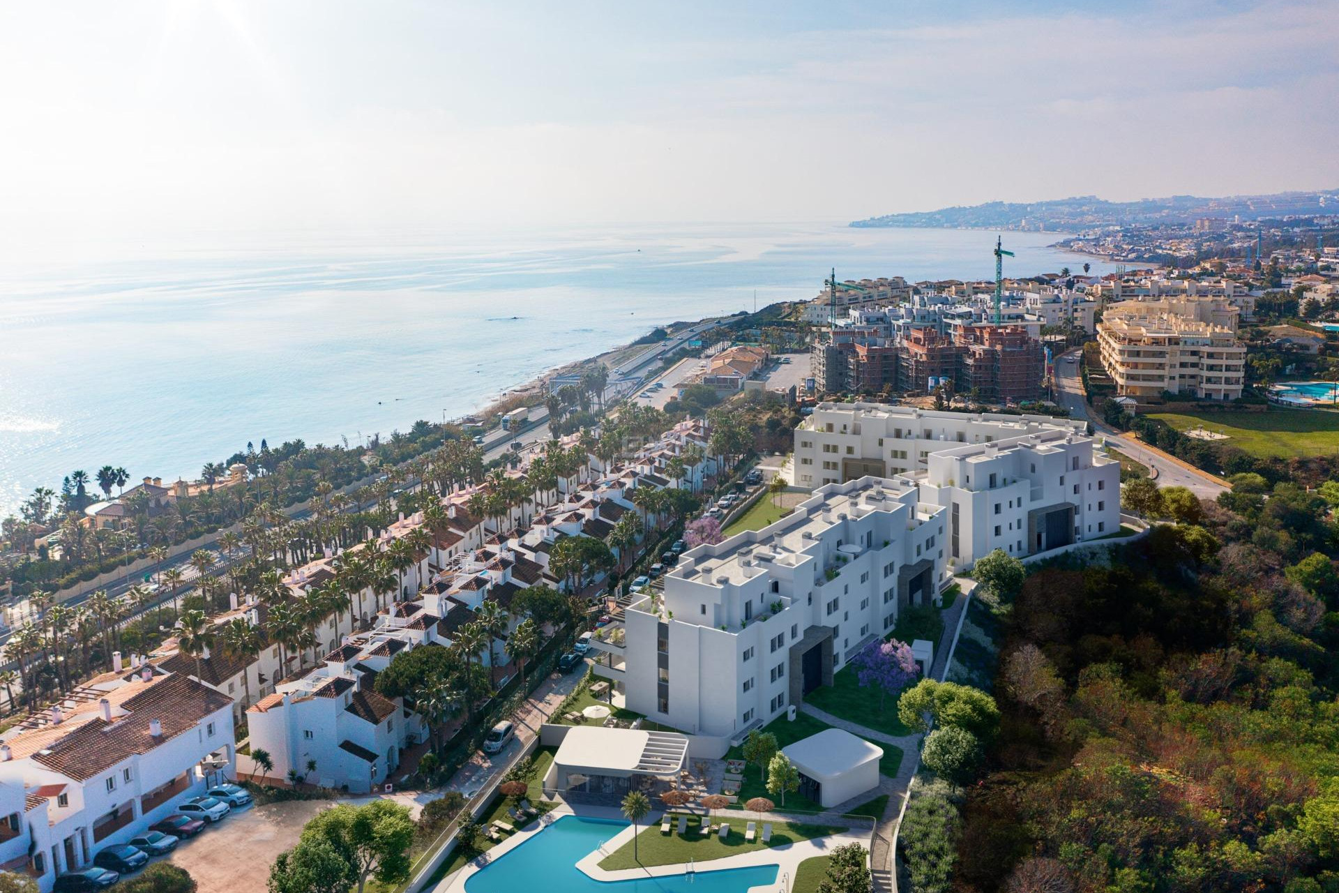 Neue Gebäude - Penthouse - Mijas - Playa Marina