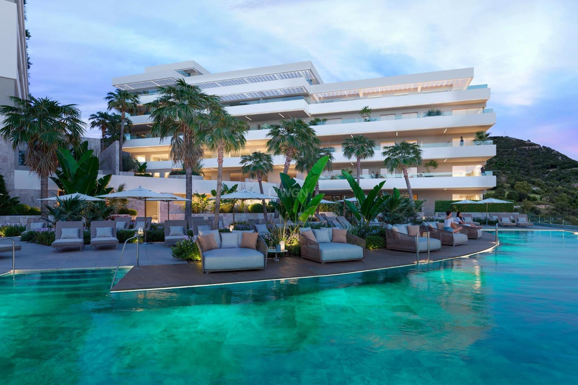 Neue Gebäude - Penthouse - Mijas - Riviera Del Sol