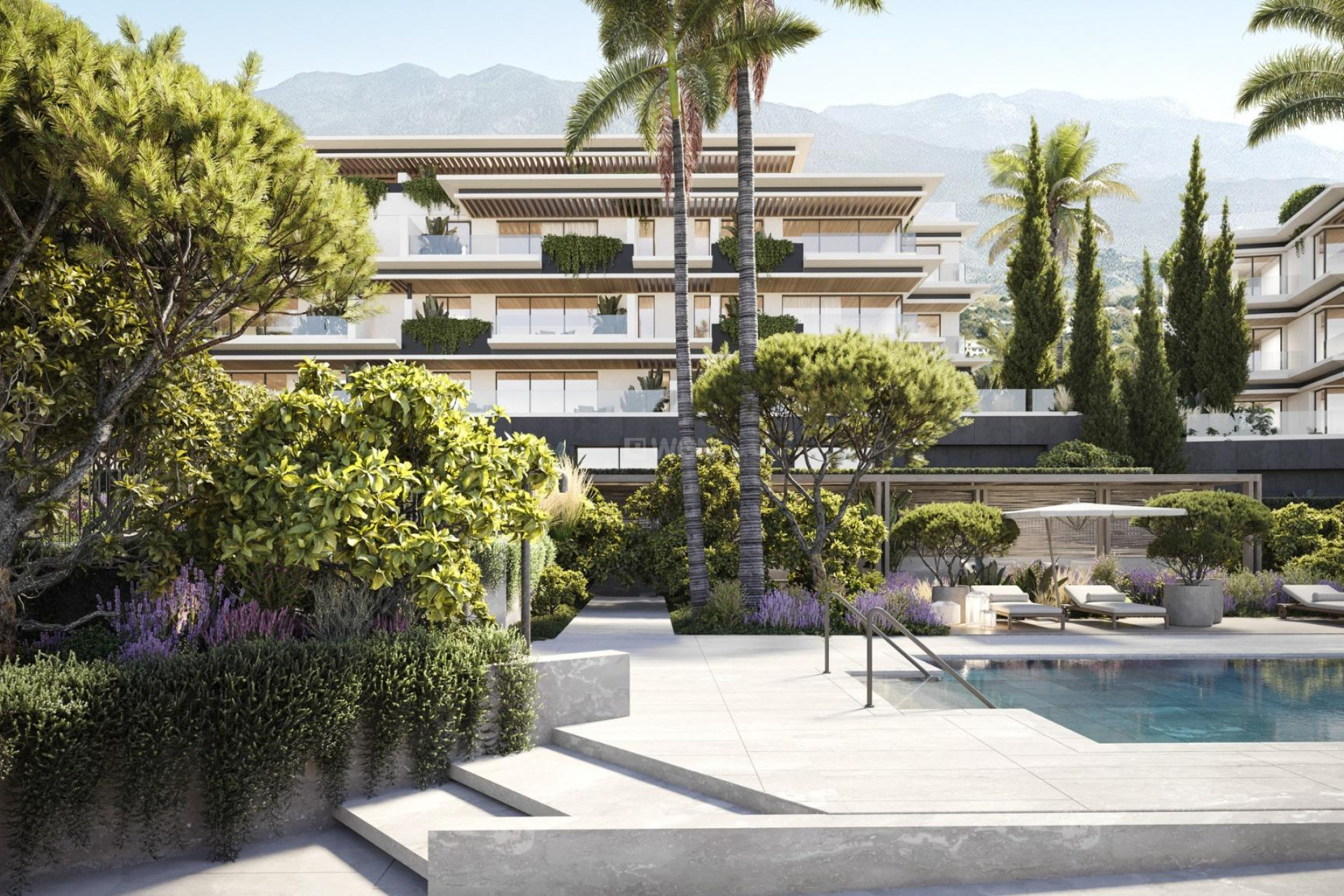 Neue Gebäude - Penthouse - Mijas - Urb. Buenavista