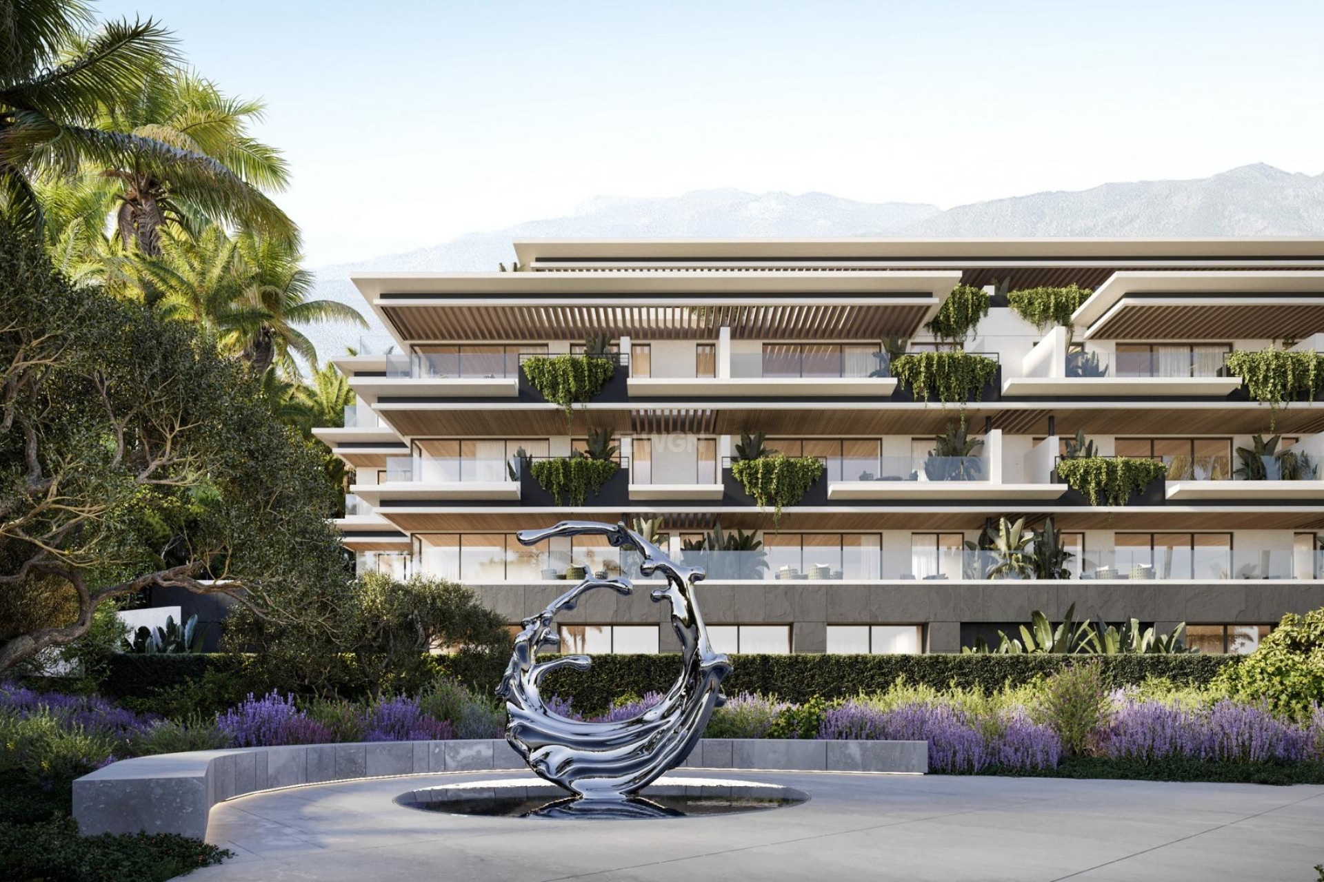 Neue Gebäude - Penthouse - Mijas - Urb. Buenavista