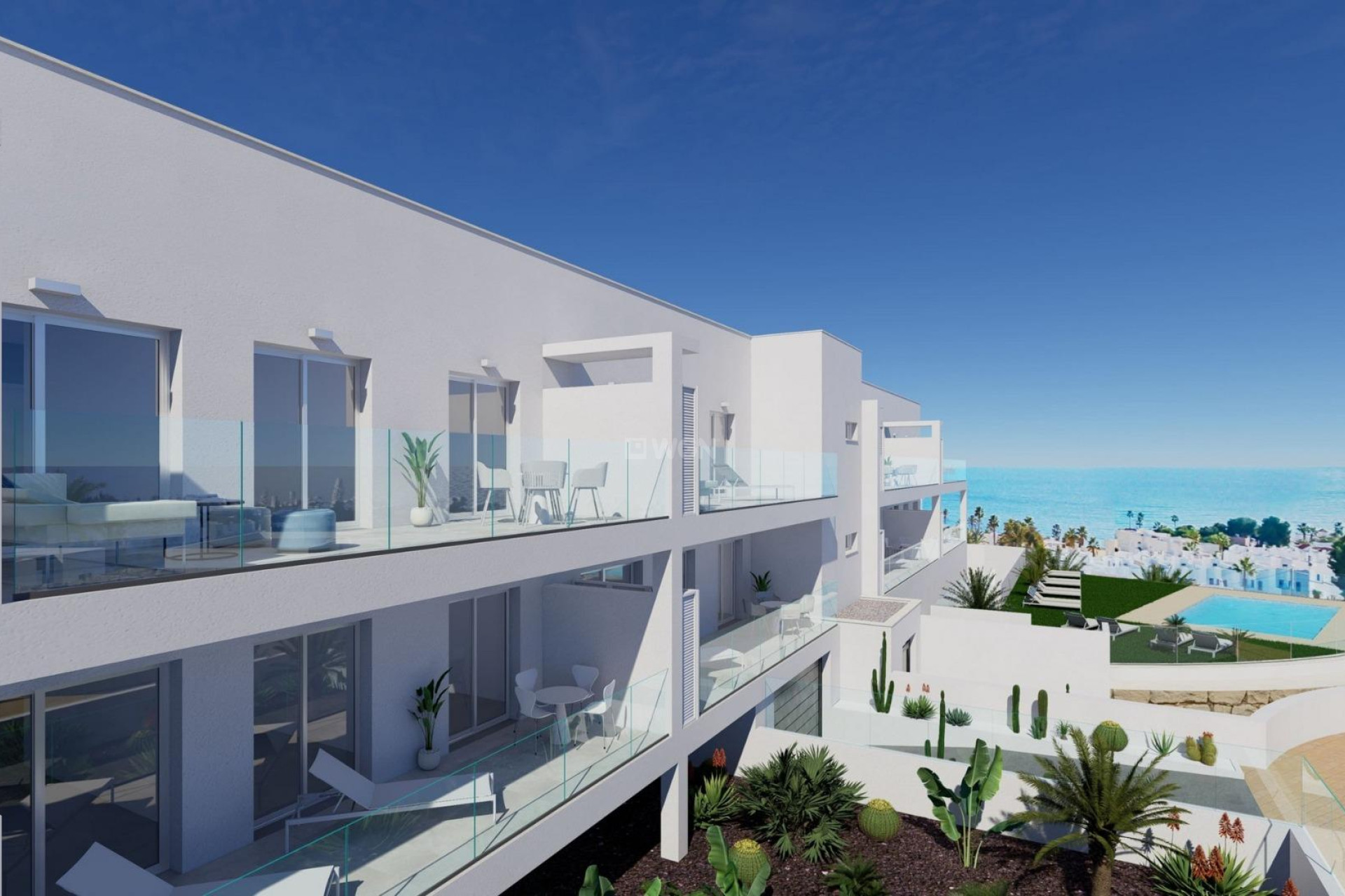 Neue Gebäude - Penthouse - Mojacar - Descargador