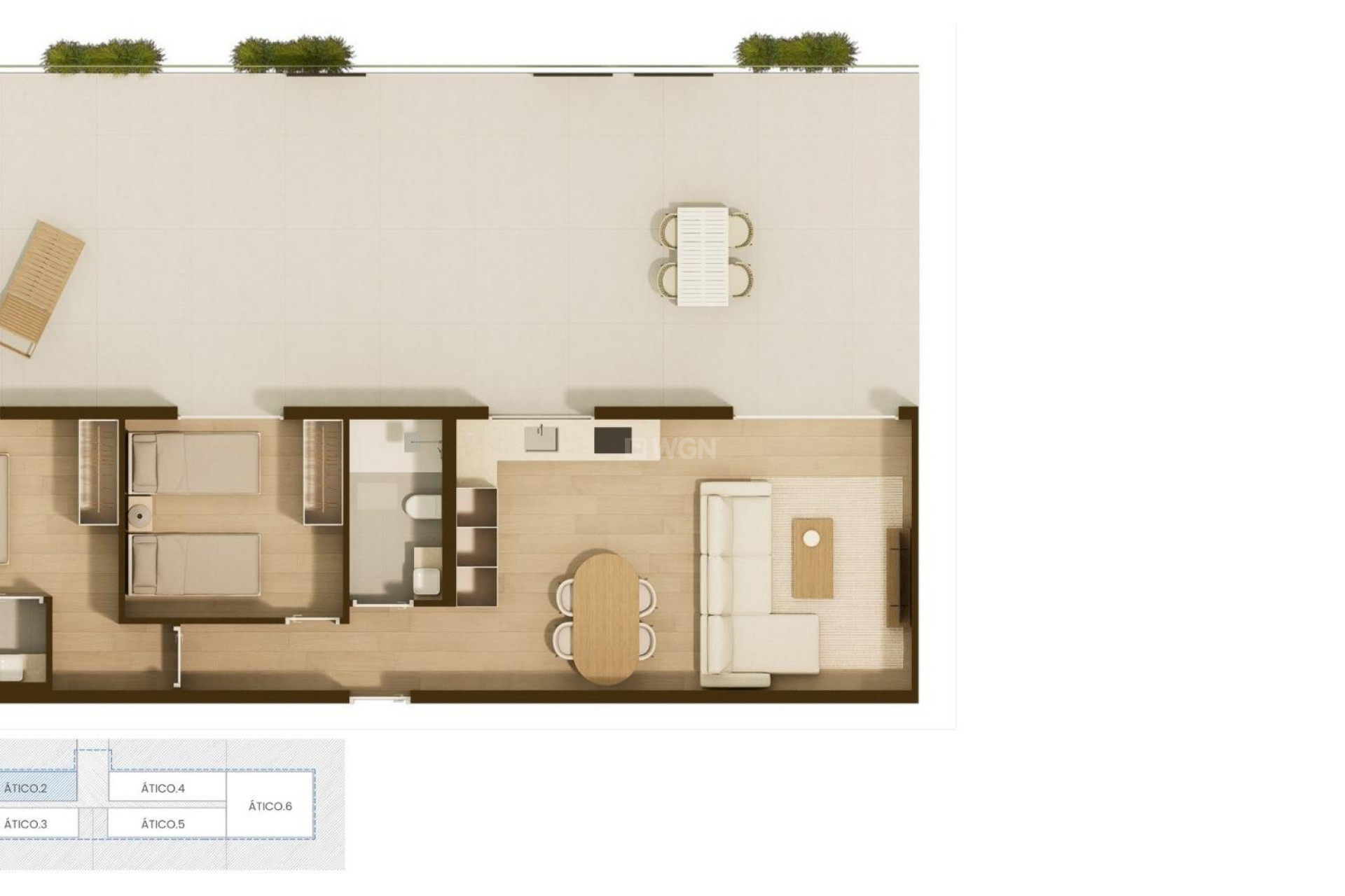 Neue Gebäude - Penthouse - Moncofa - Playa de Moncofa