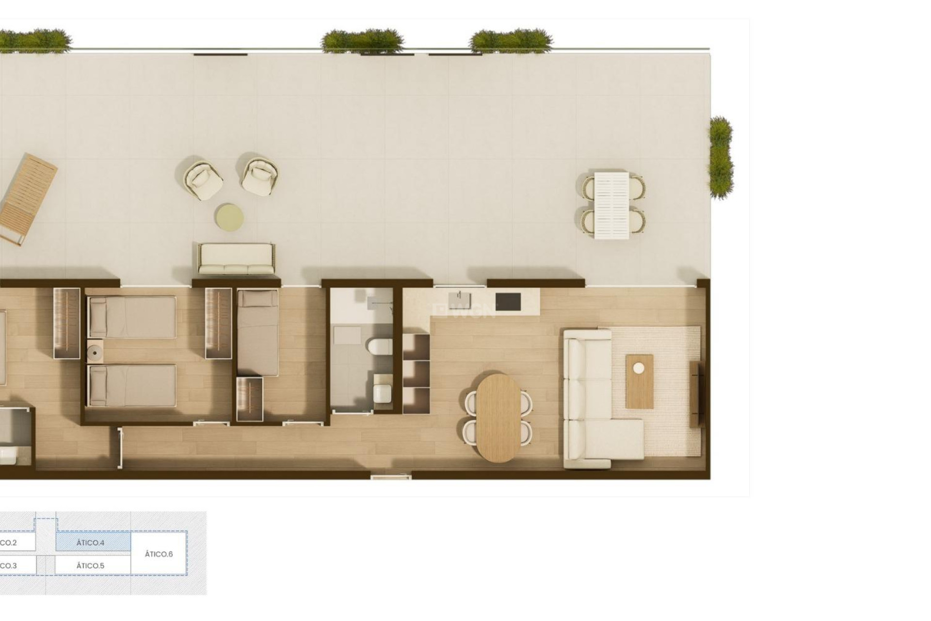 Neue Gebäude - Penthouse - Moncofa - Playa de Moncofa