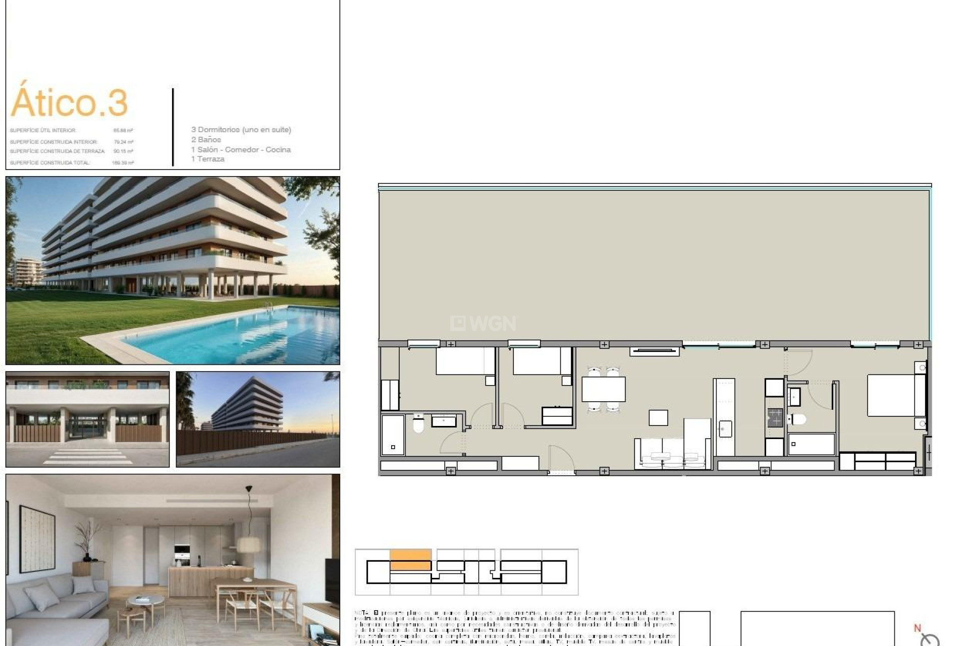 Neue Gebäude - Penthouse - Moncofa - Playa de Moncofa