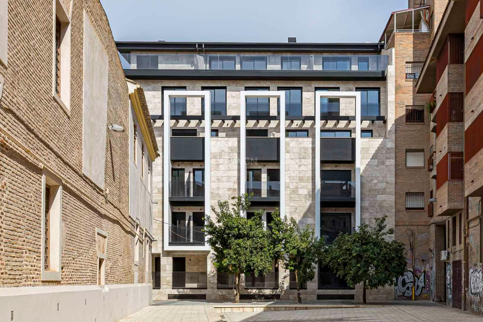 Neue Gebäude - Penthouse - Murcia - Centro