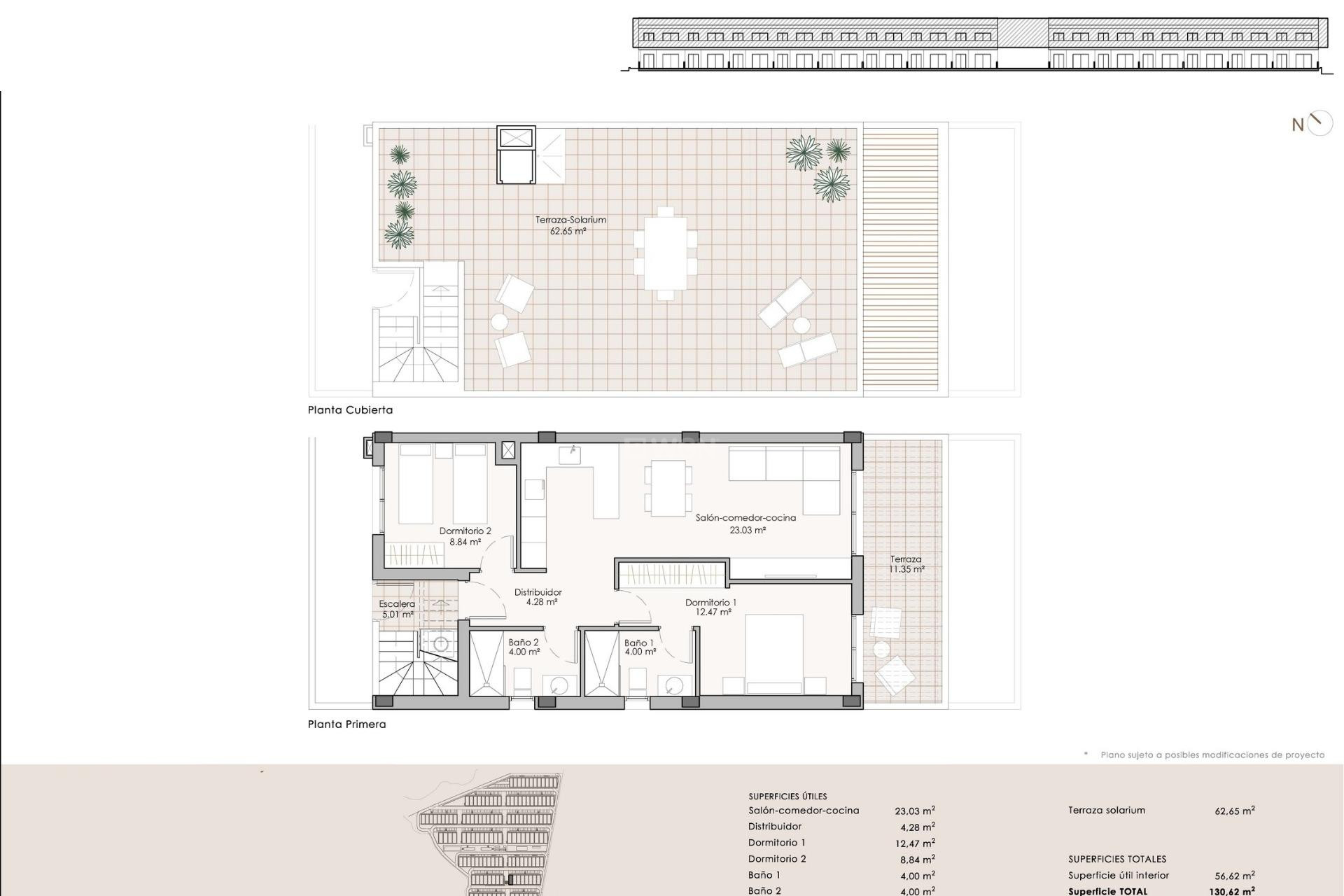 Neue Gebäude - Penthouse - Pulpi - Aguilón Golf