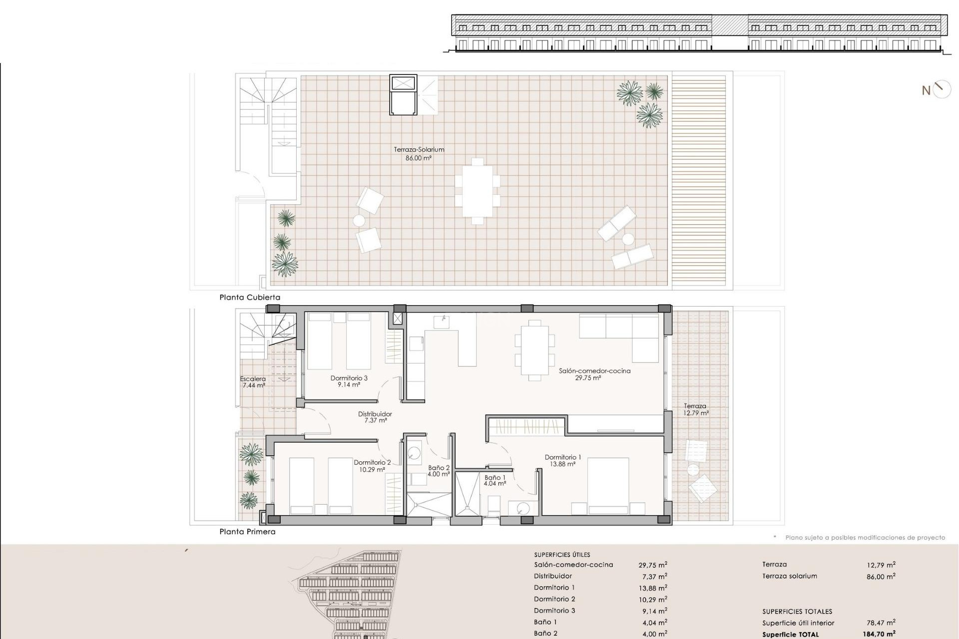 Neue Gebäude - Penthouse - Pulpi - Aguilón Golf