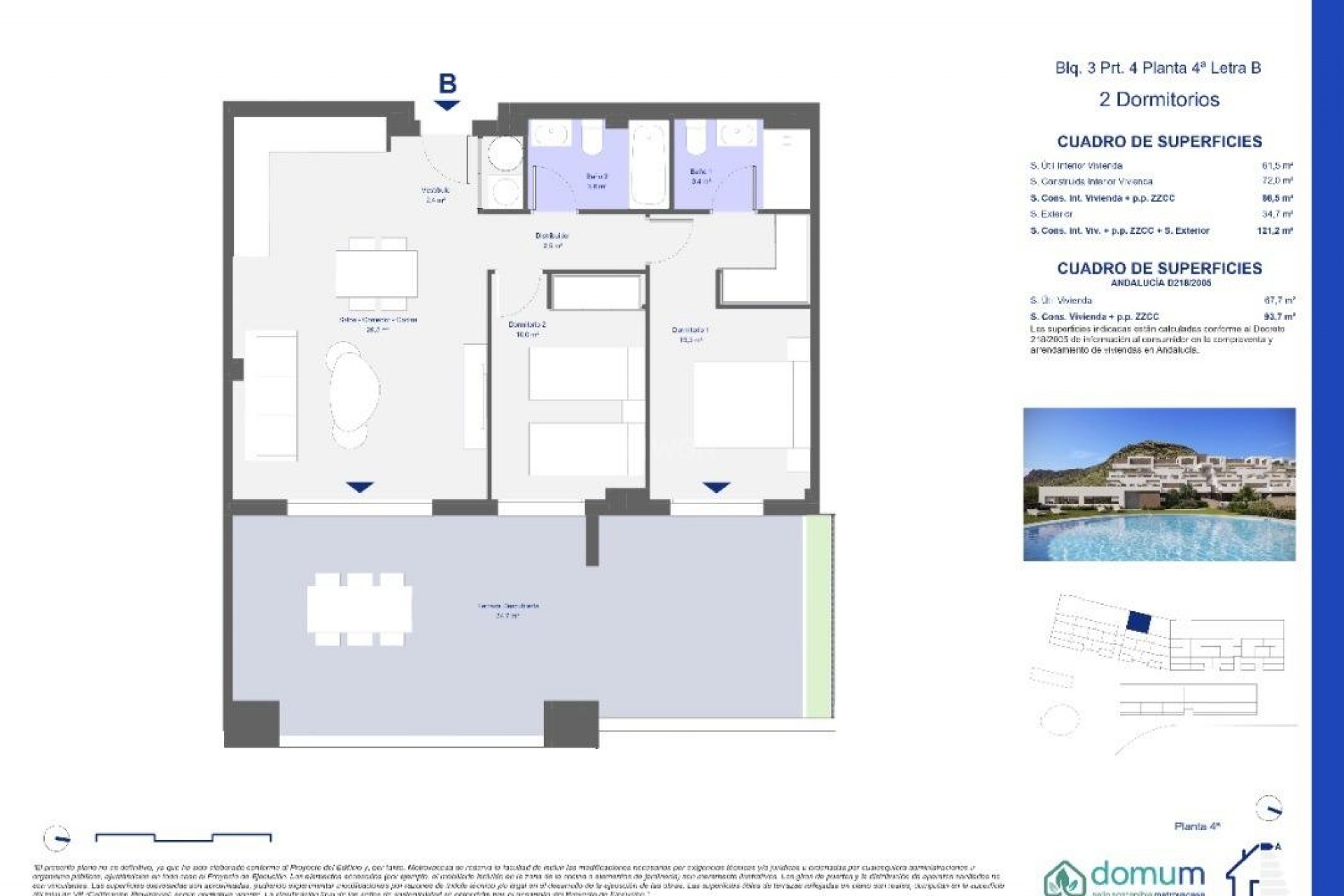 Neue Gebäude - Penthouse - Pulpi - Aguilón Golf