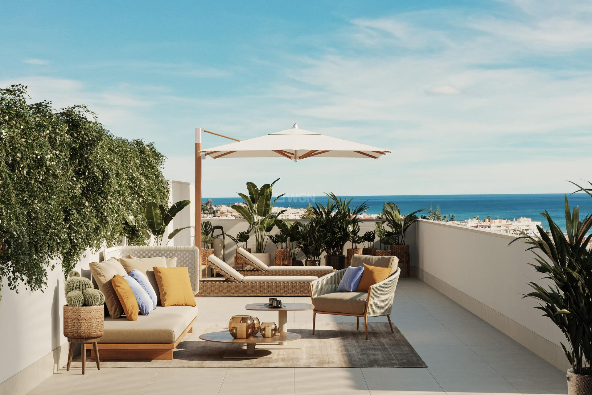 Neue Gebäude - Penthouse - rincon de la victoria - Torre de Benagalbón