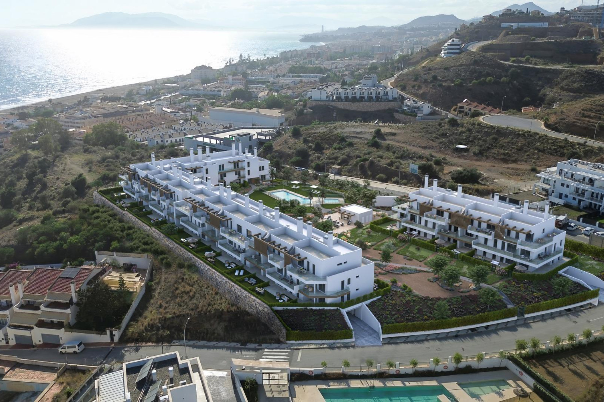 Neue Gebäude - Penthouse - rincon de la victoria - Torre de Benagalbón