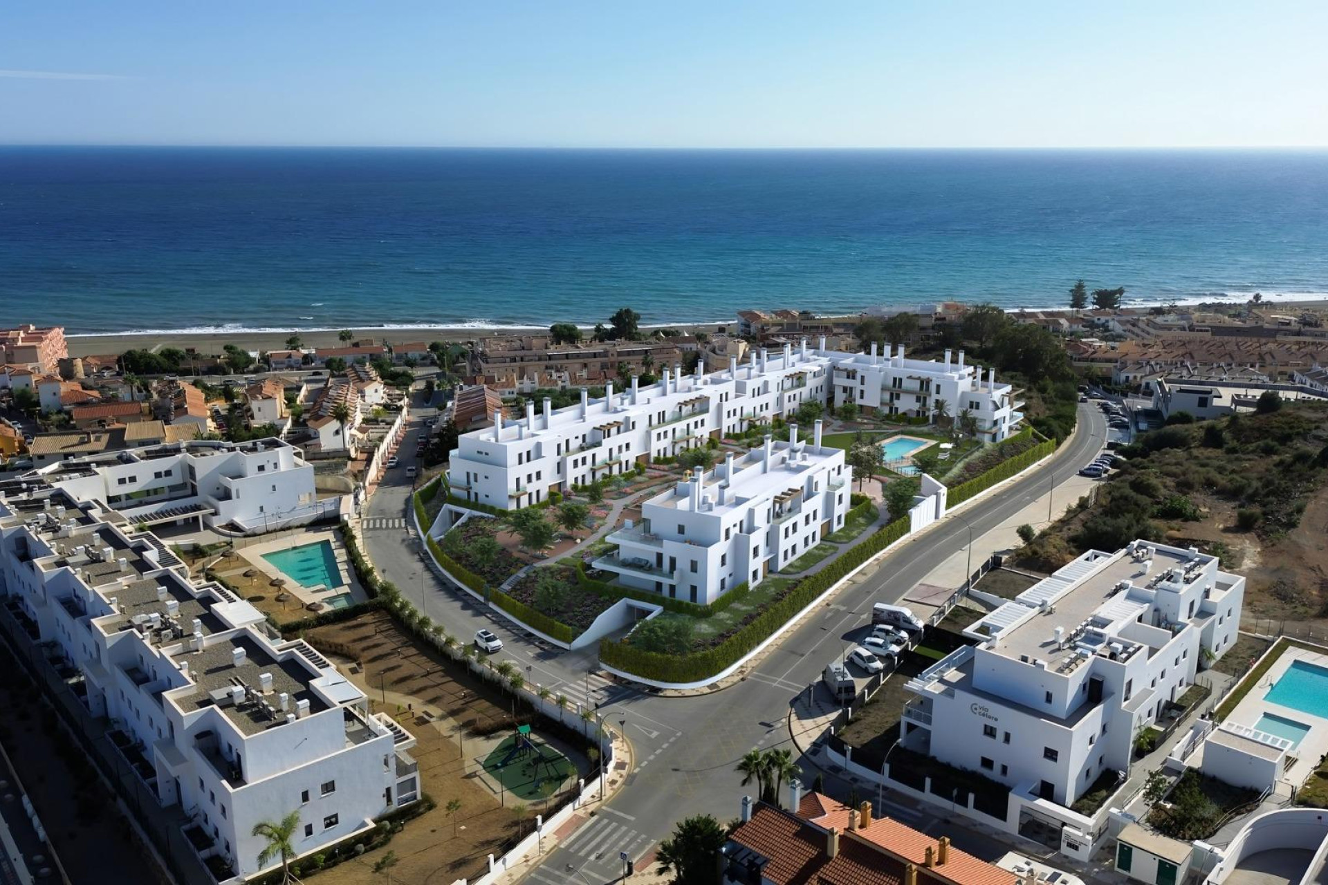 Neue Gebäude - Penthouse - rincon de la victoria - Torre de Benagalbón