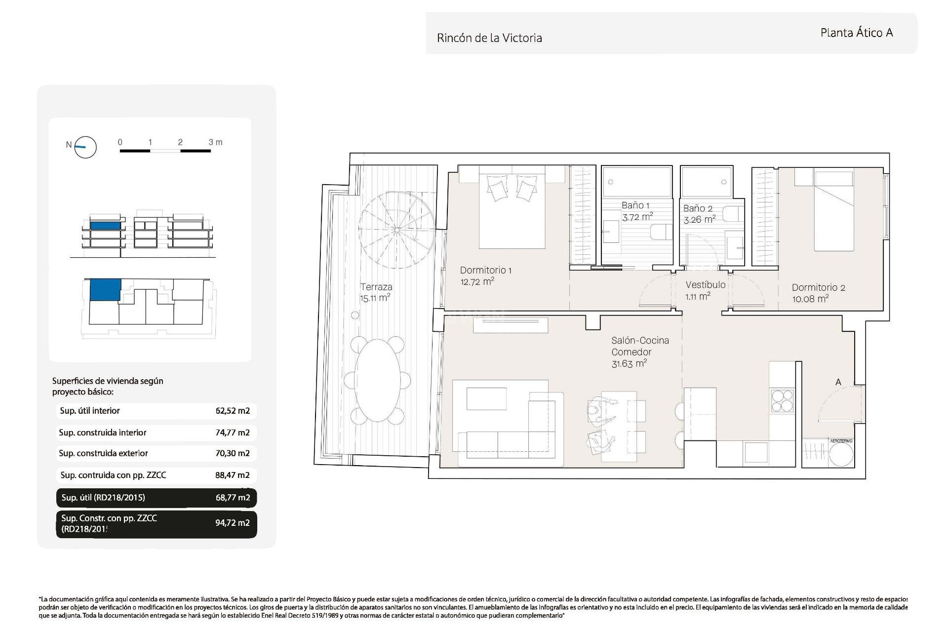 Neue Gebäude - Penthouse - rincon de la victoria - Torre de Benagalbón