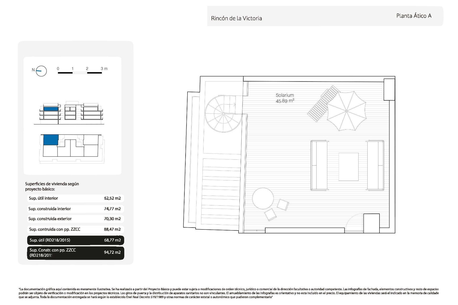 Neue Gebäude - Penthouse - rincon de la victoria - Torre de Benagalbón