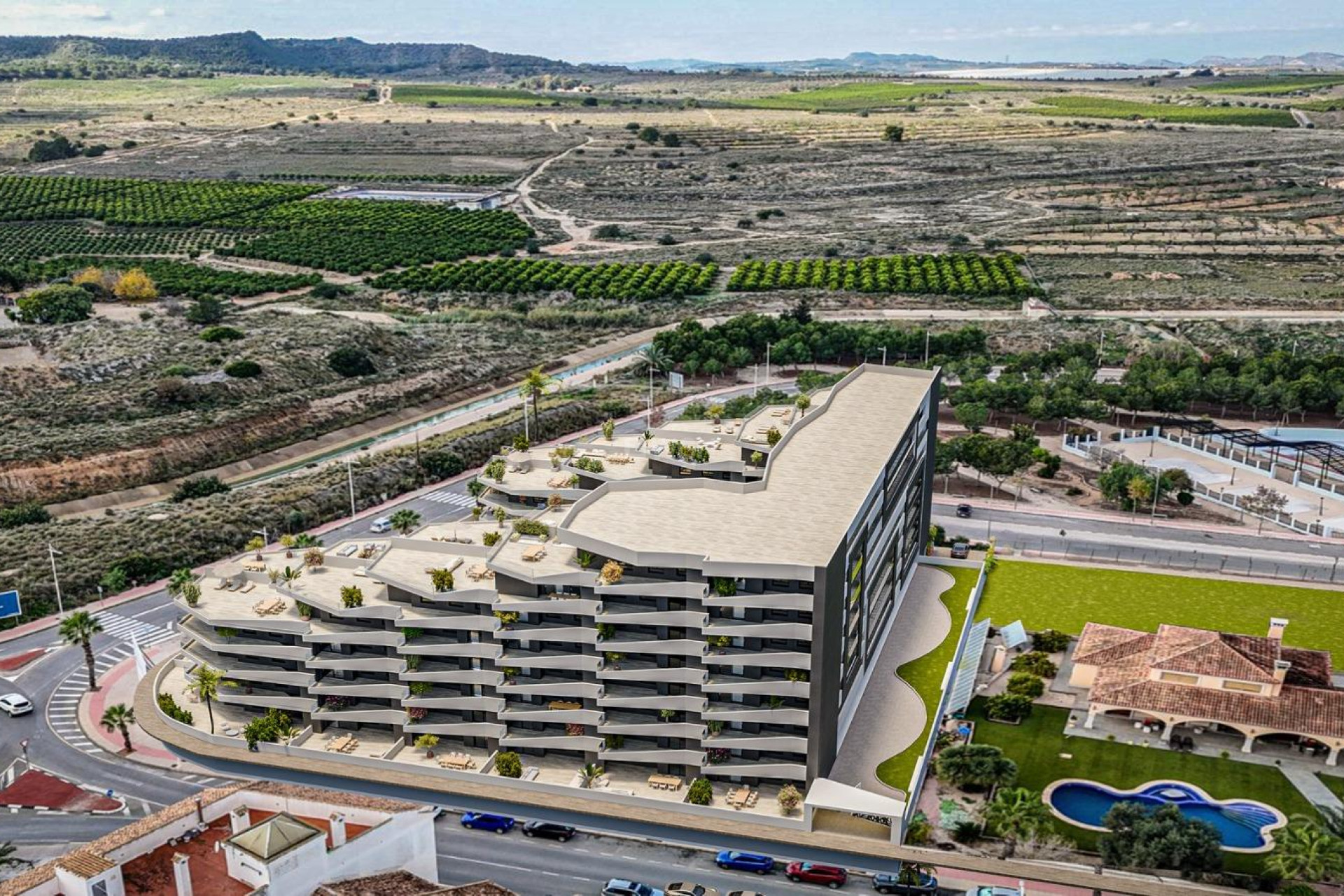 Neue Gebäude - Penthouse - San Miguel de Salinas - Pueblo