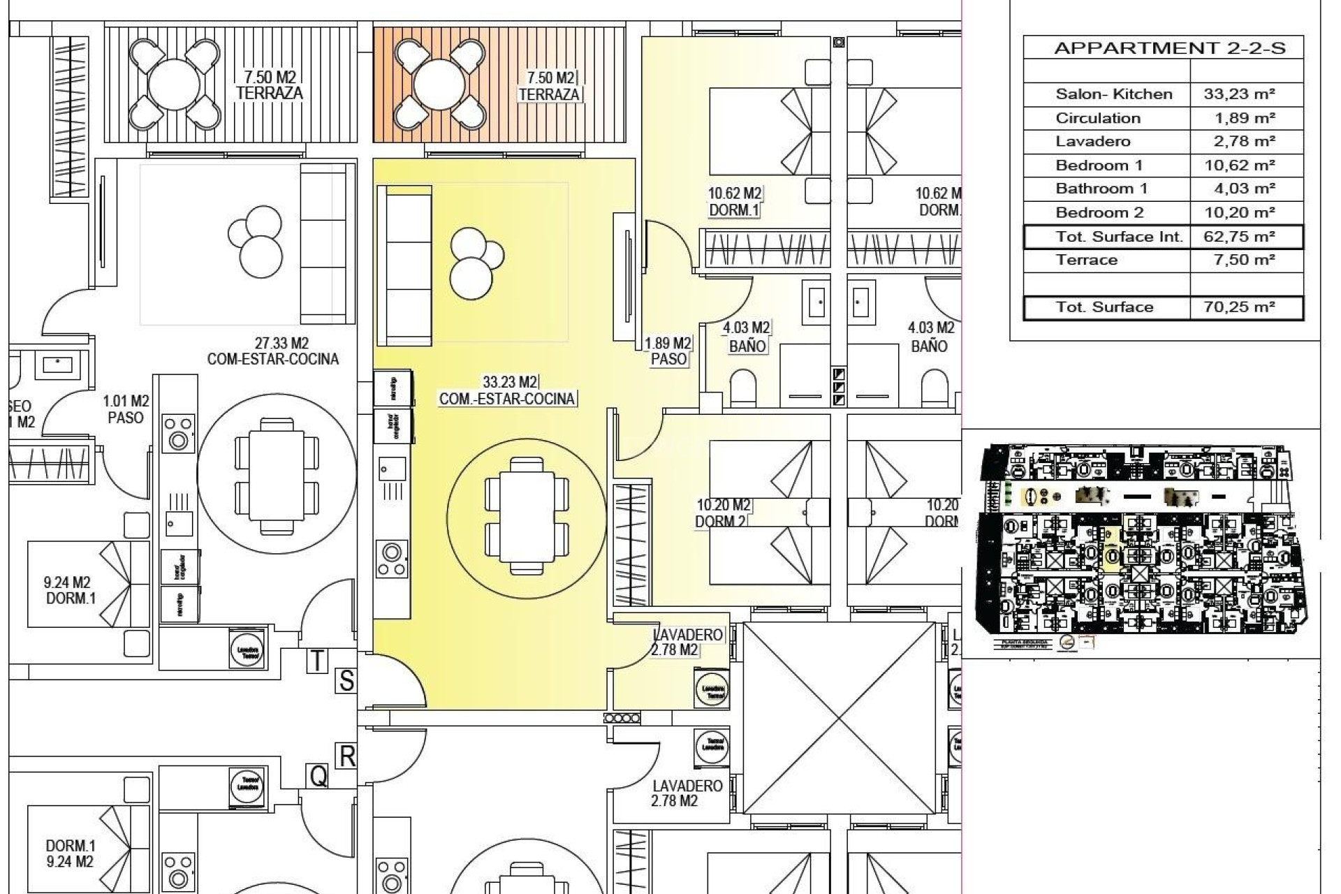 Neue Gebäude - Penthouse - San Miguel de Salinas - Pueblo