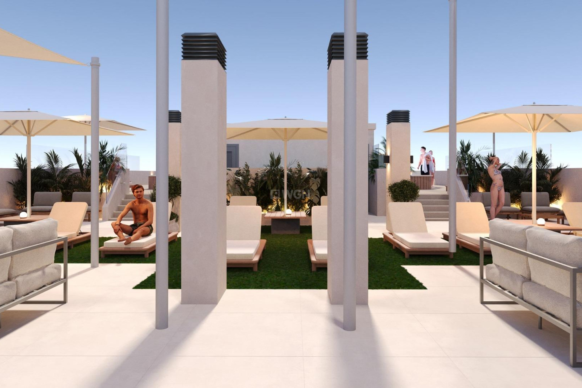 Neue Gebäude - Penthouse - San Miguel de Salinas - Pueblo