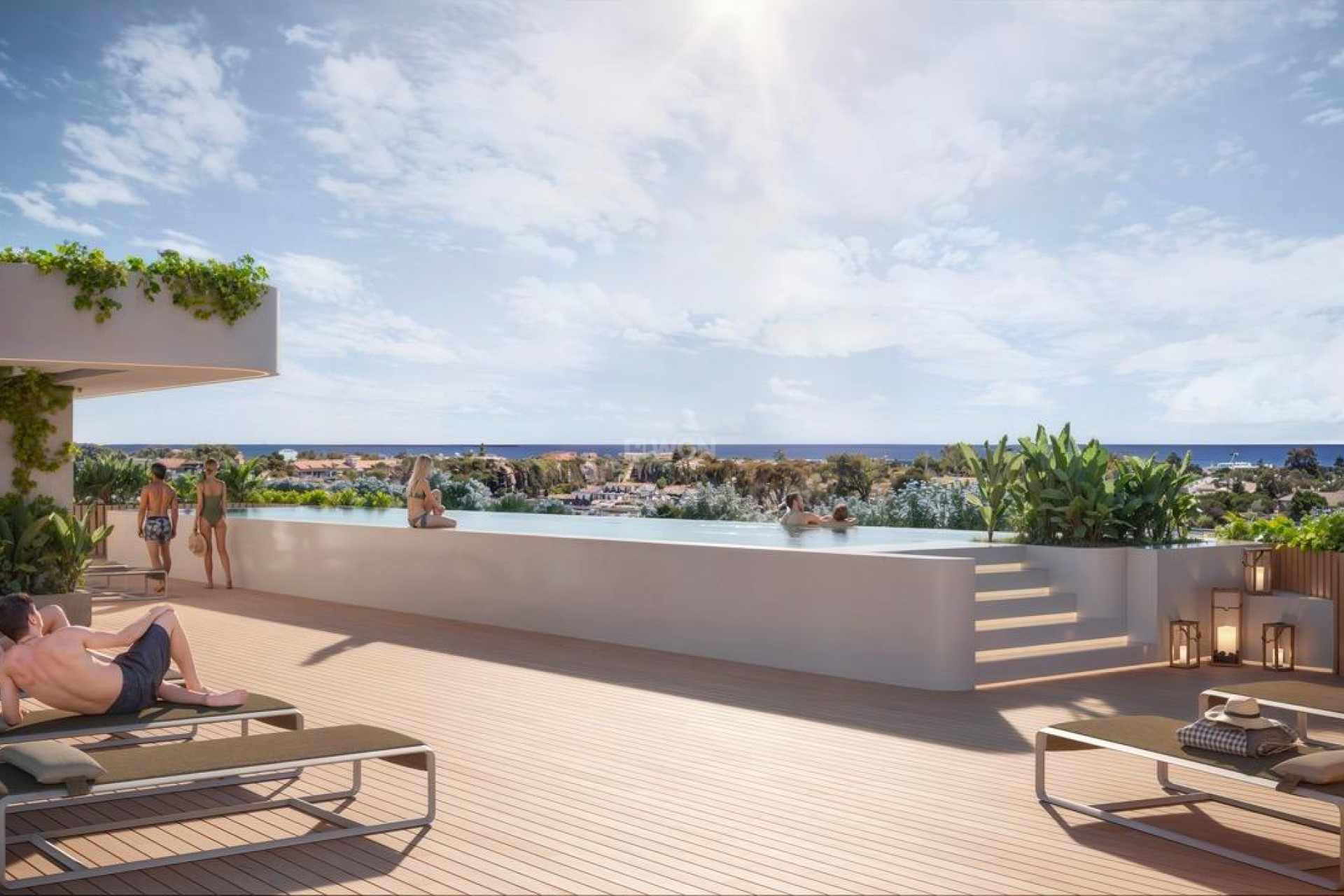Neue Gebäude - Penthouse - San Pedro de Alcántara - Marbella West