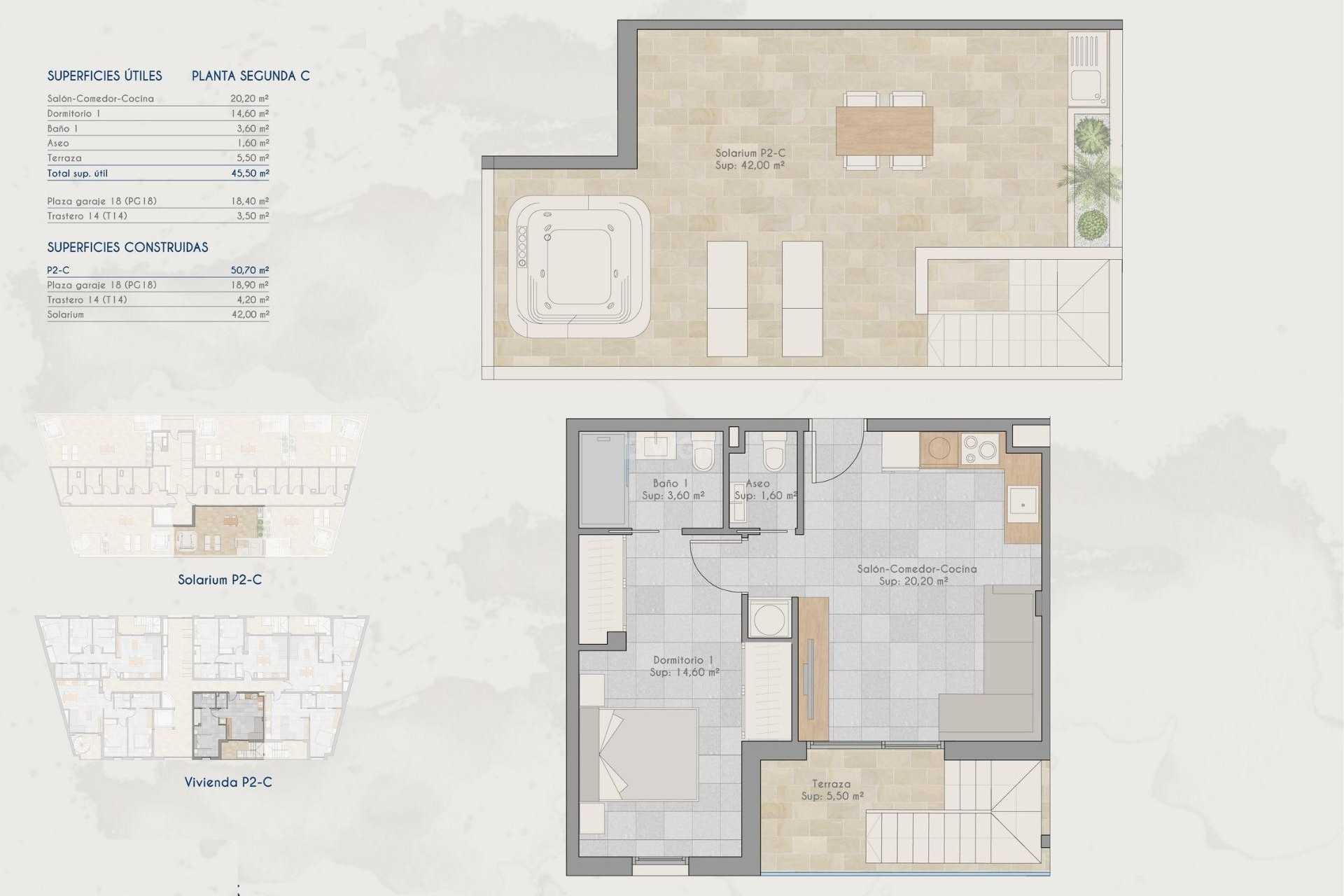 Neue Gebäude - Penthouse - San Pedro del Pinatar - Lo pagan