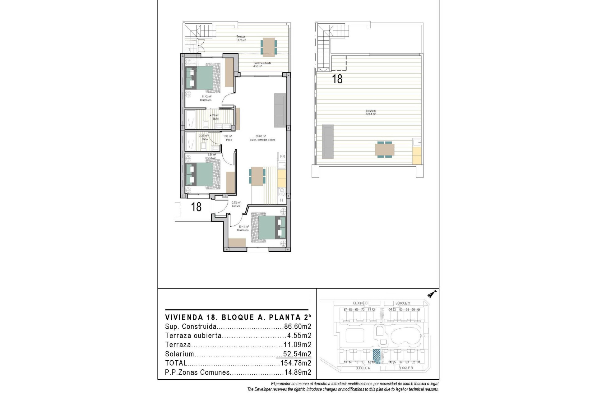 Neue Gebäude - Penthouse - Torre Pacheco - San Cayetano