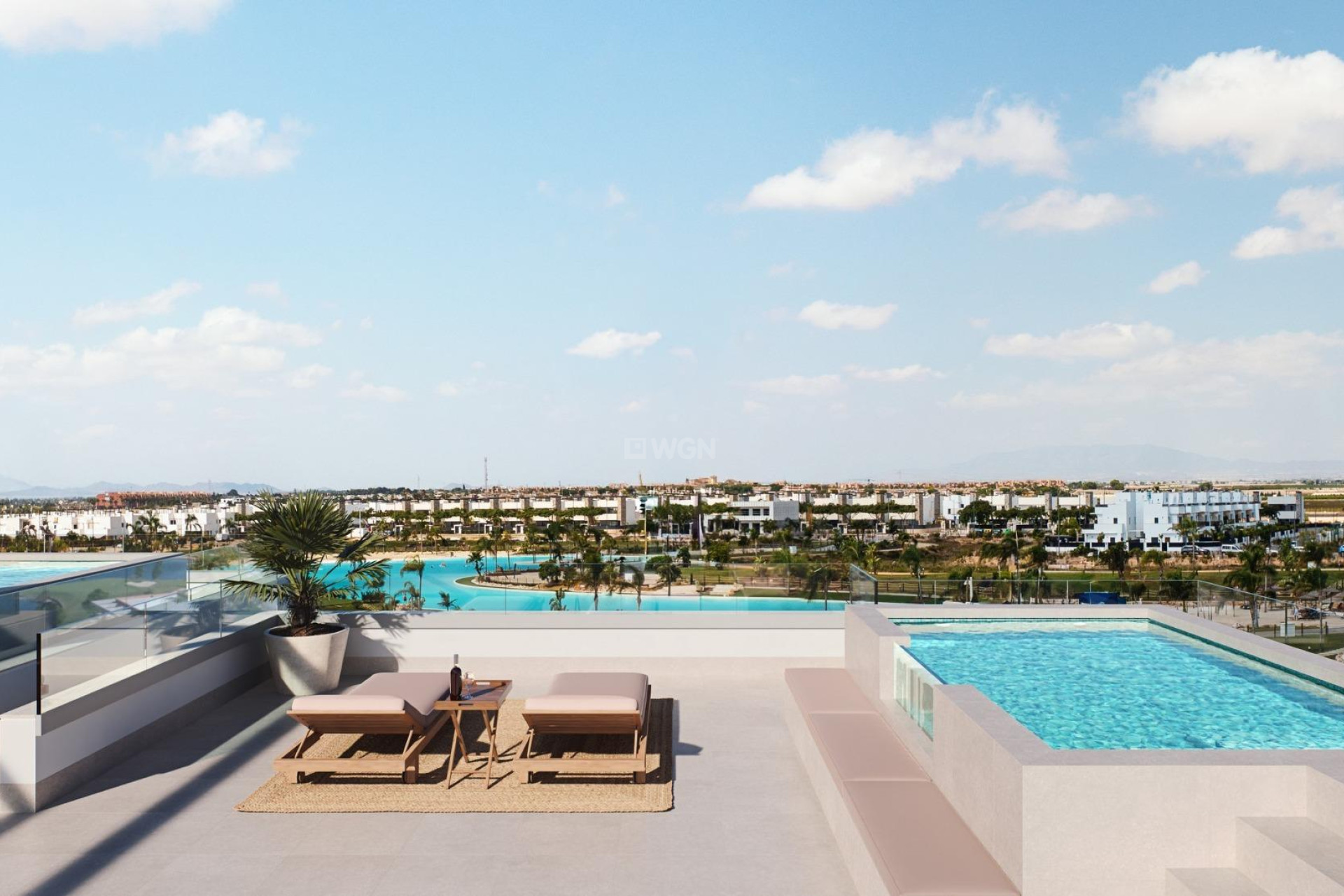 Neue Gebäude - Penthouse - Torre Pacheco - Santa Rosalia Lake And Life Resort