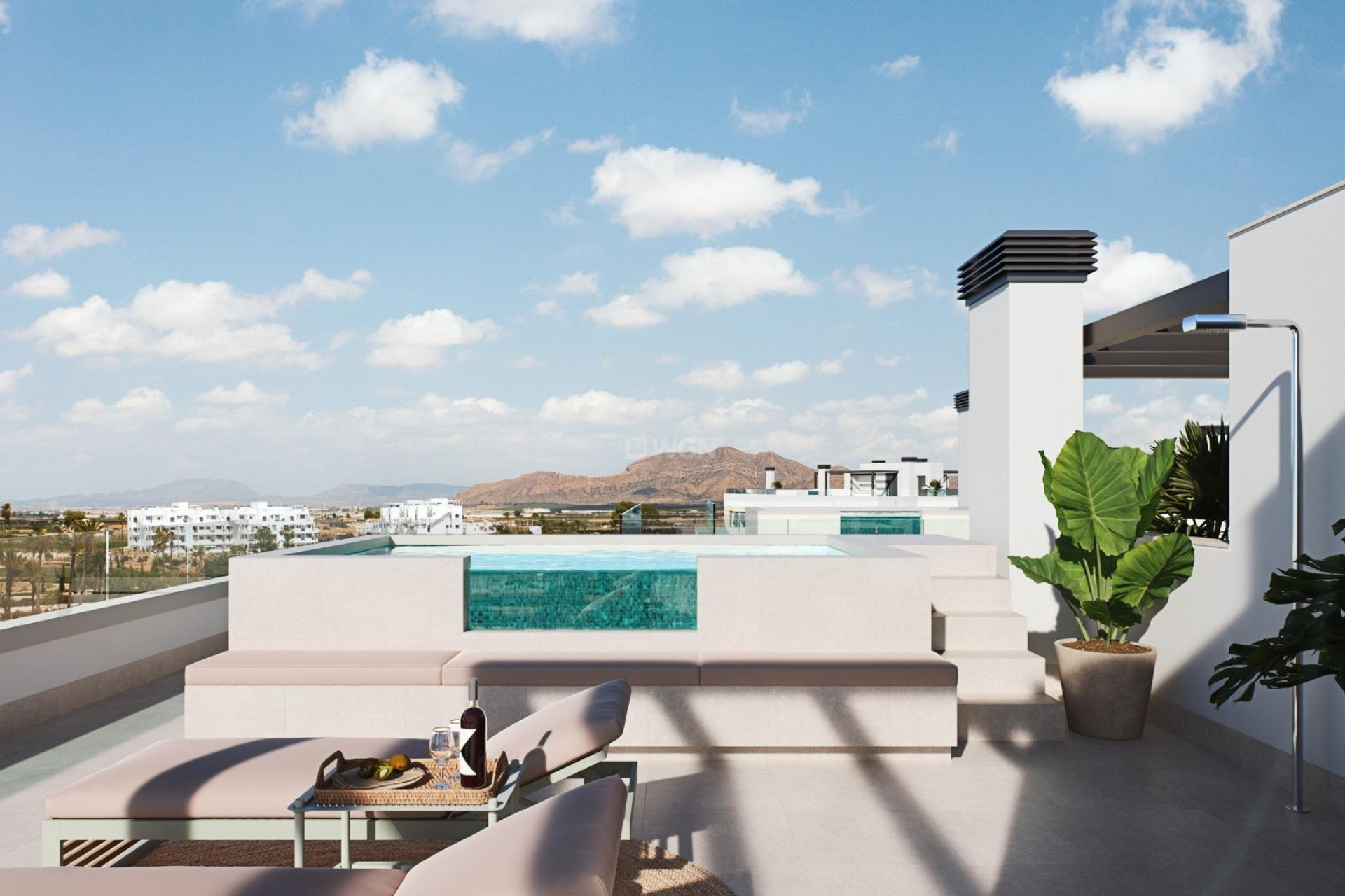 Neue Gebäude - Penthouse - Torre Pacheco - Santa Rosalia Lake And Life Resort