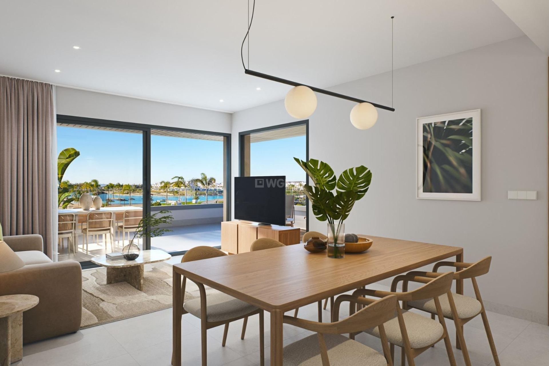 Neue Gebäude - Penthouse - Torre Pacheco - Santa Rosalia Lake And Life Resort