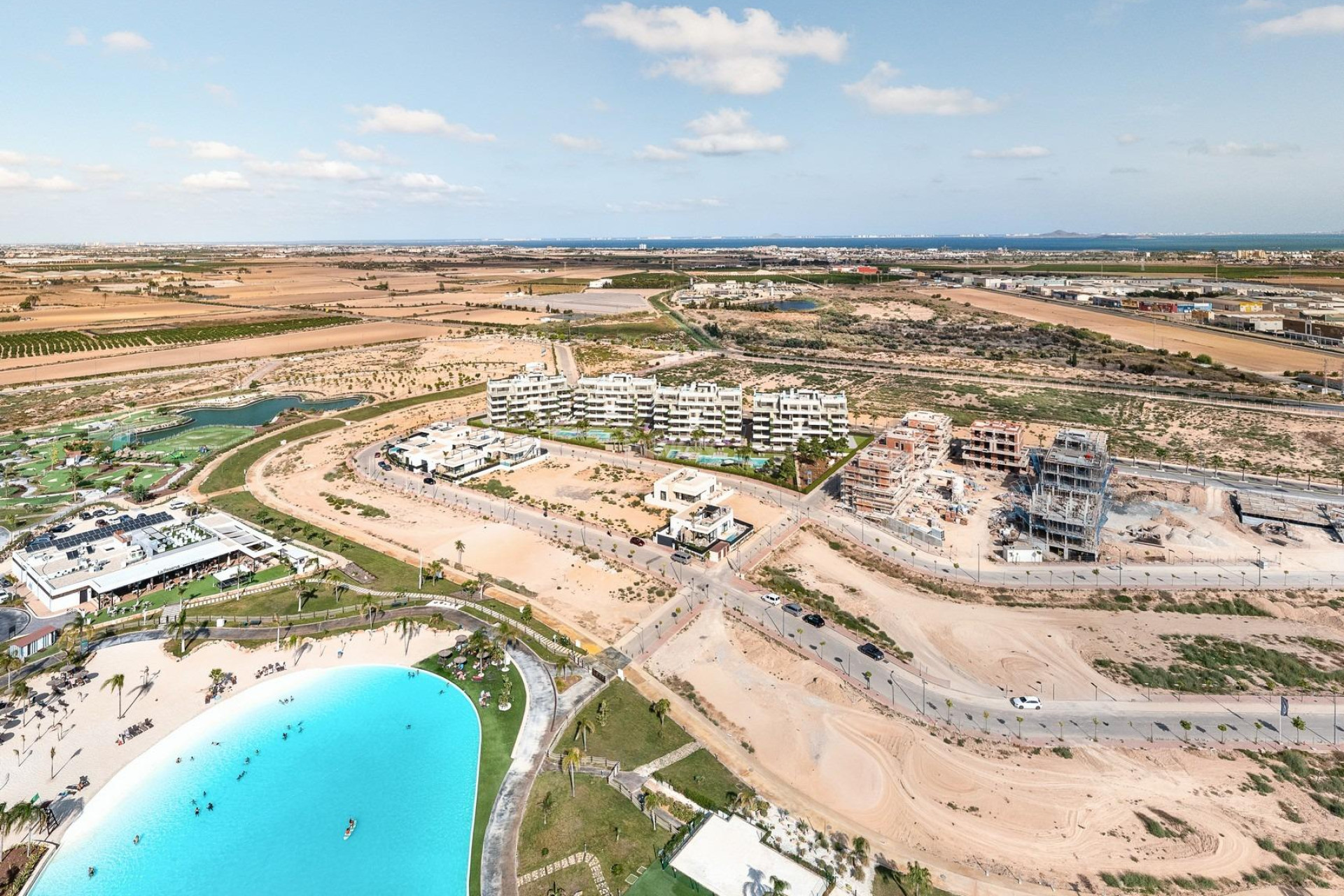 Neue Gebäude - Penthouse - Torre Pacheco - Santa Rosalia Lake And Life Resort