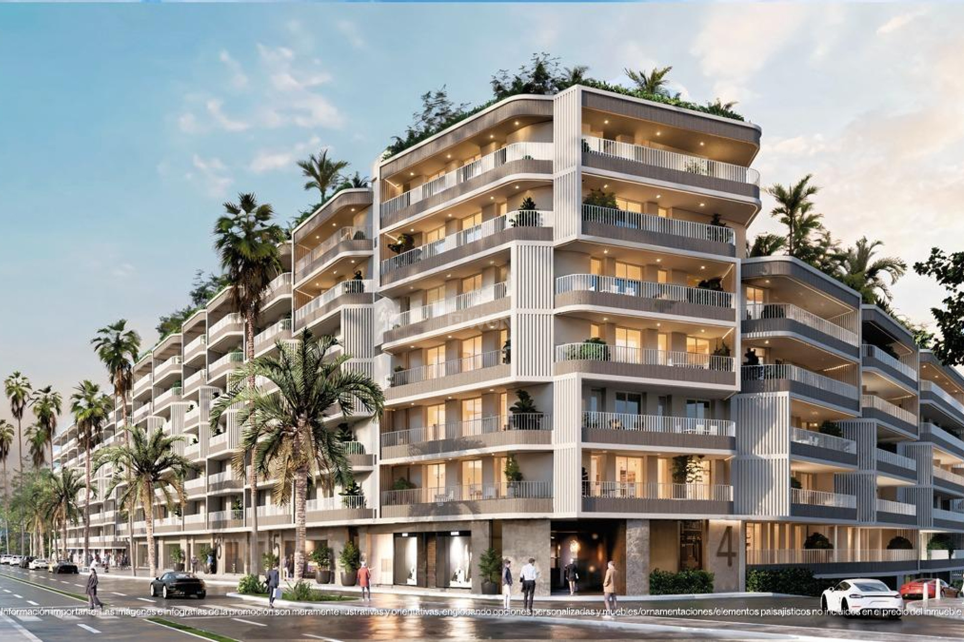 Neue Gebäude - Penthouse - Torremolinos - Playa de La Carihuela