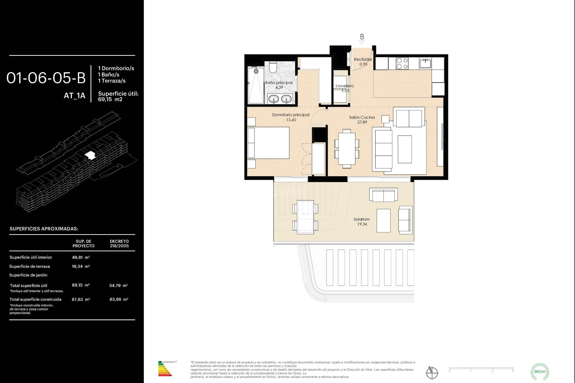 Neue Gebäude - Penthouse - Torremolinos - Recinto Ferial