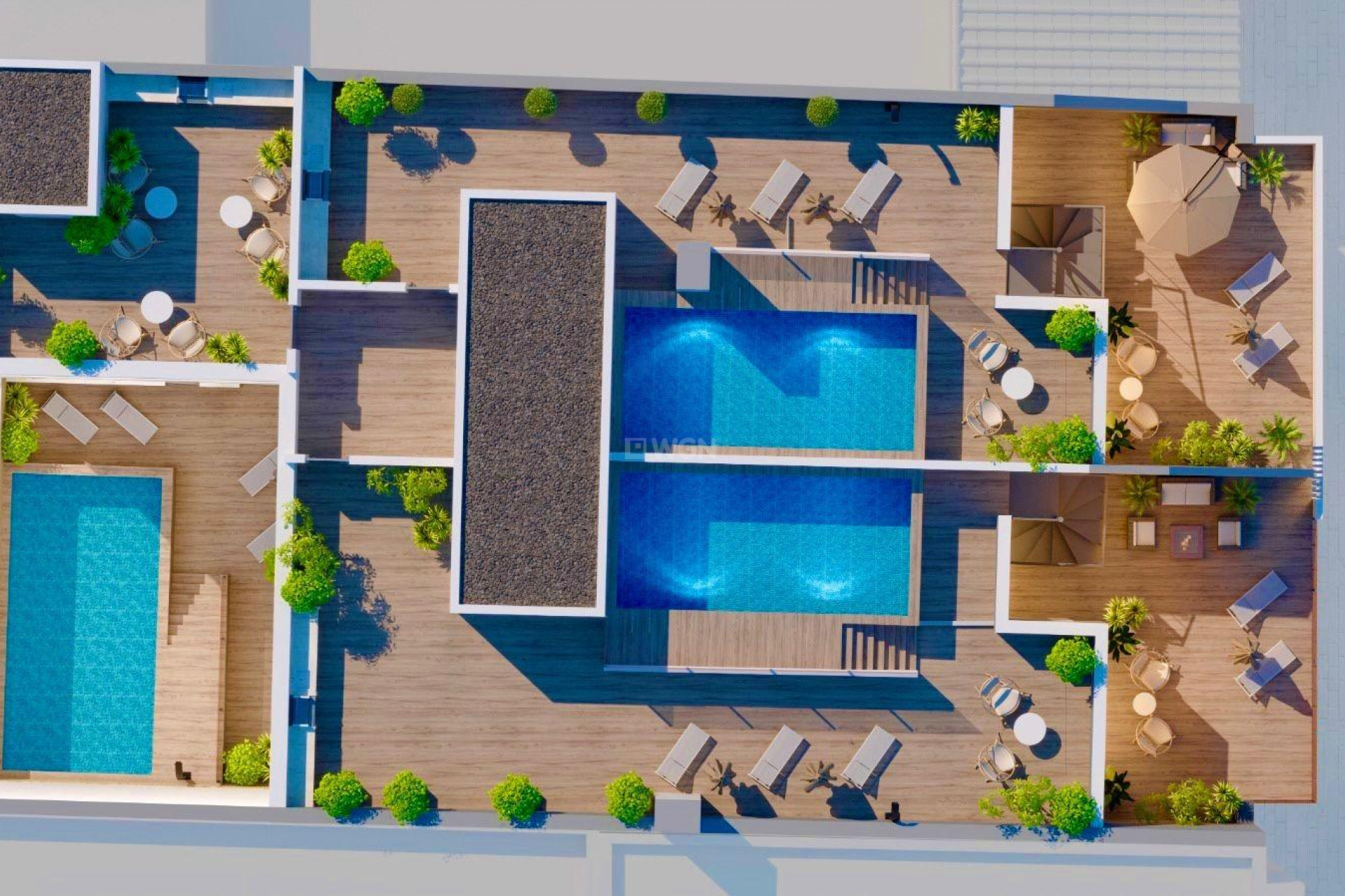 Neue Gebäude - Penthouse - Torrevieja - Centro
