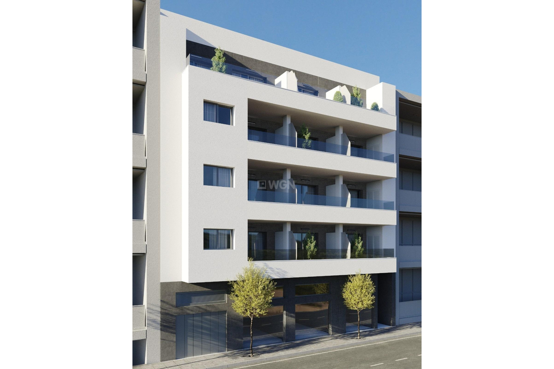 Neue Gebäude - Penthouse - Torrevieja - Centro