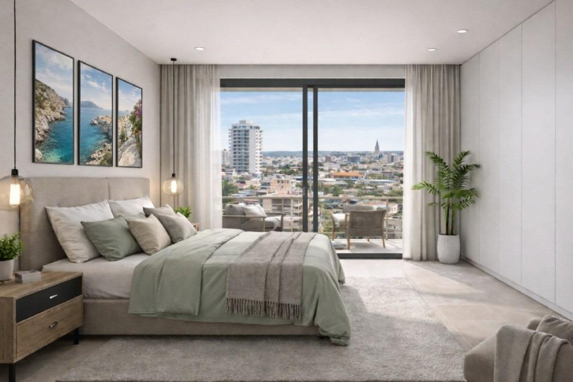 Neue Gebäude - Penthouse - Torrevieja - Centro