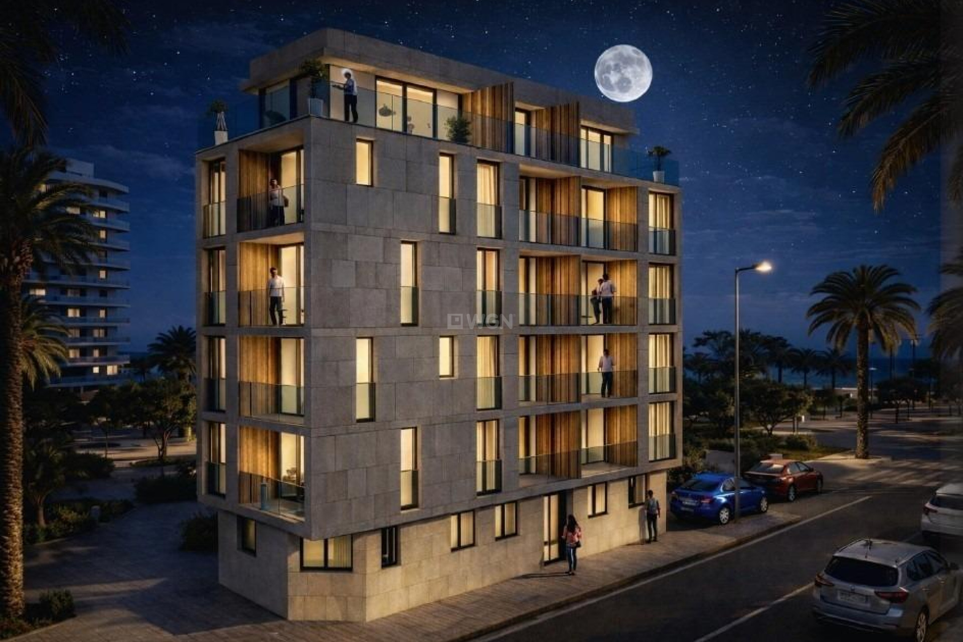 Neue Gebäude - Penthouse - Torrevieja - Centro