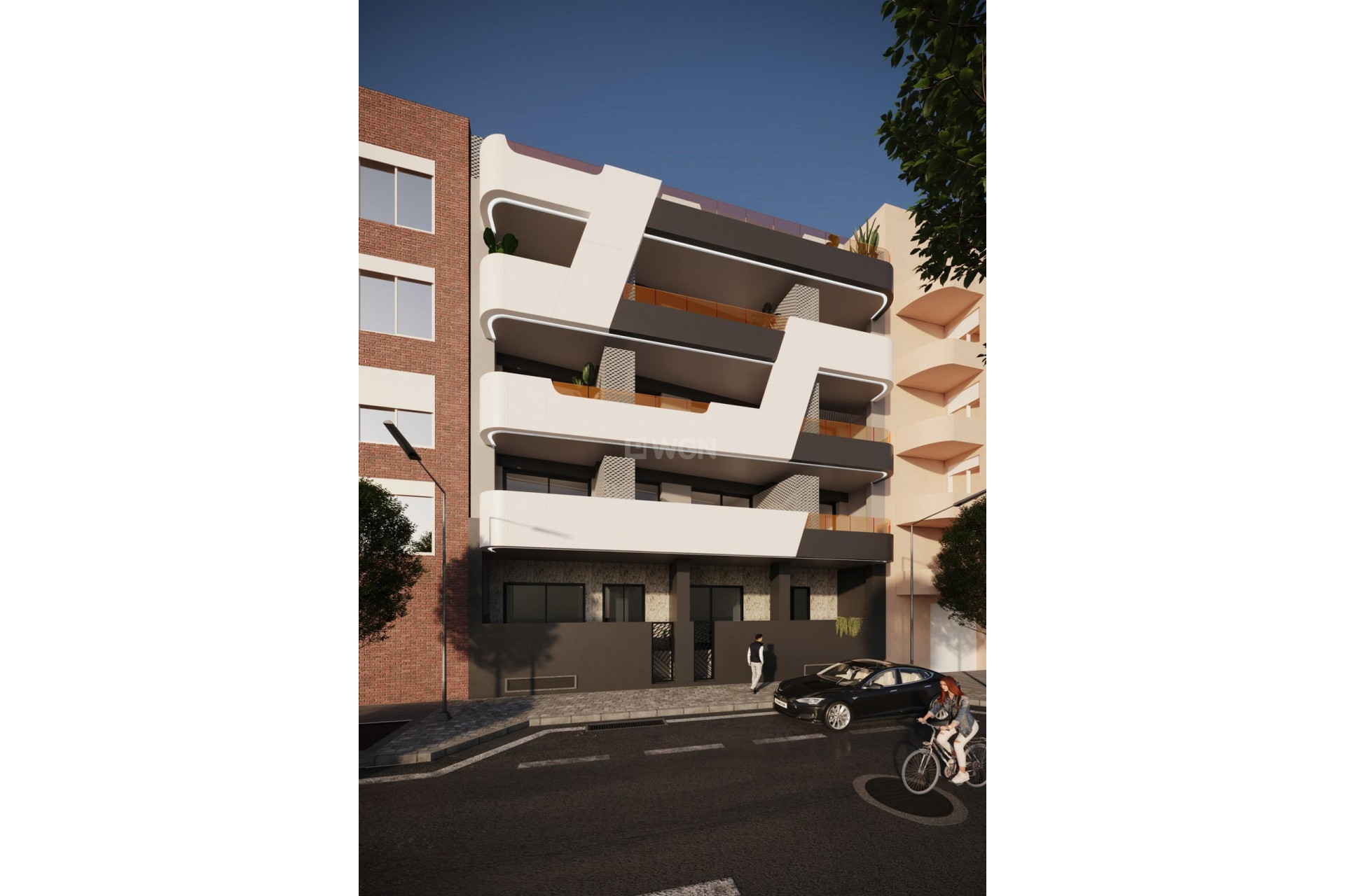 Neue Gebäude - Penthouse - Torrevieja - Centro