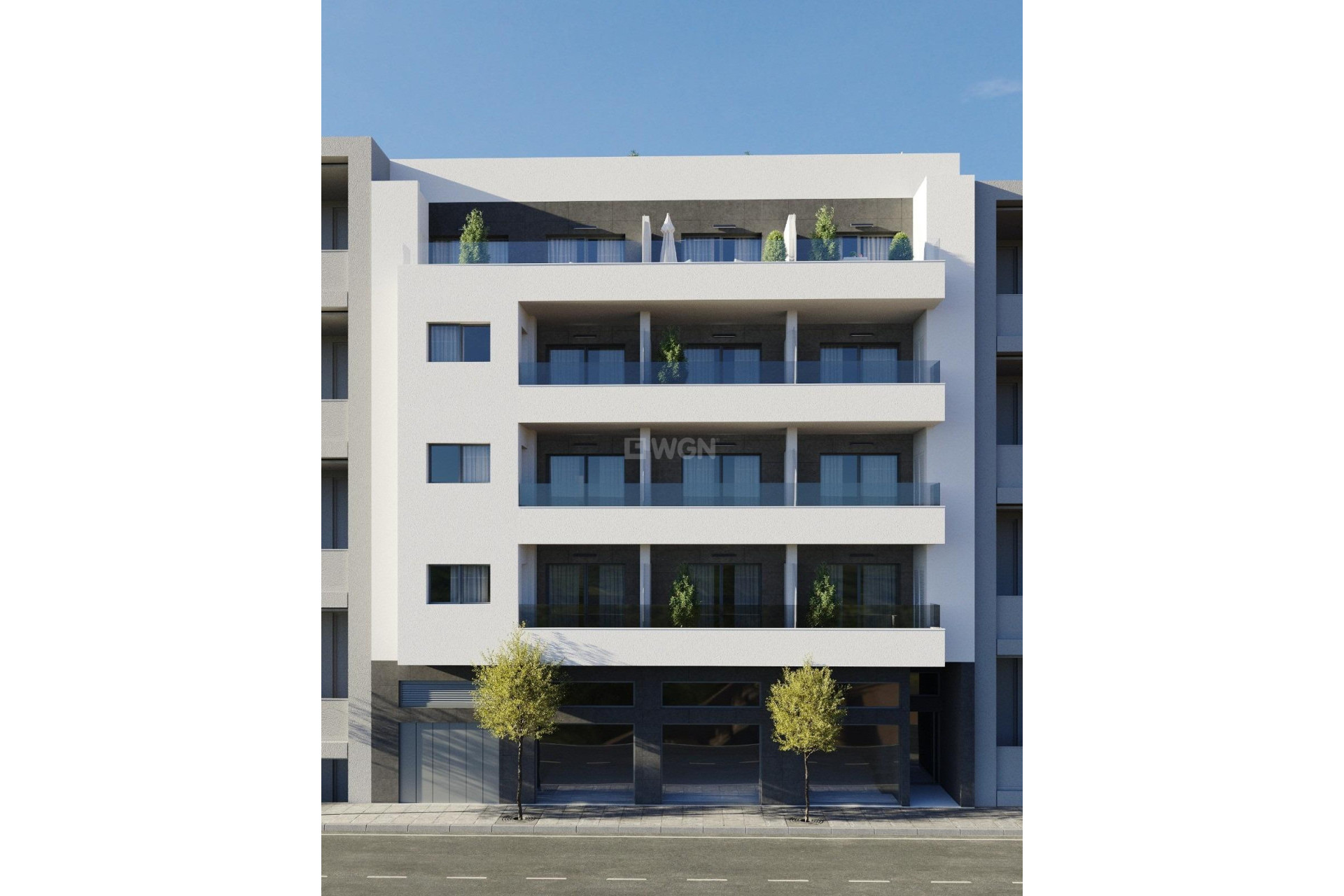 Neue Gebäude - Penthouse - Torrevieja - Centro